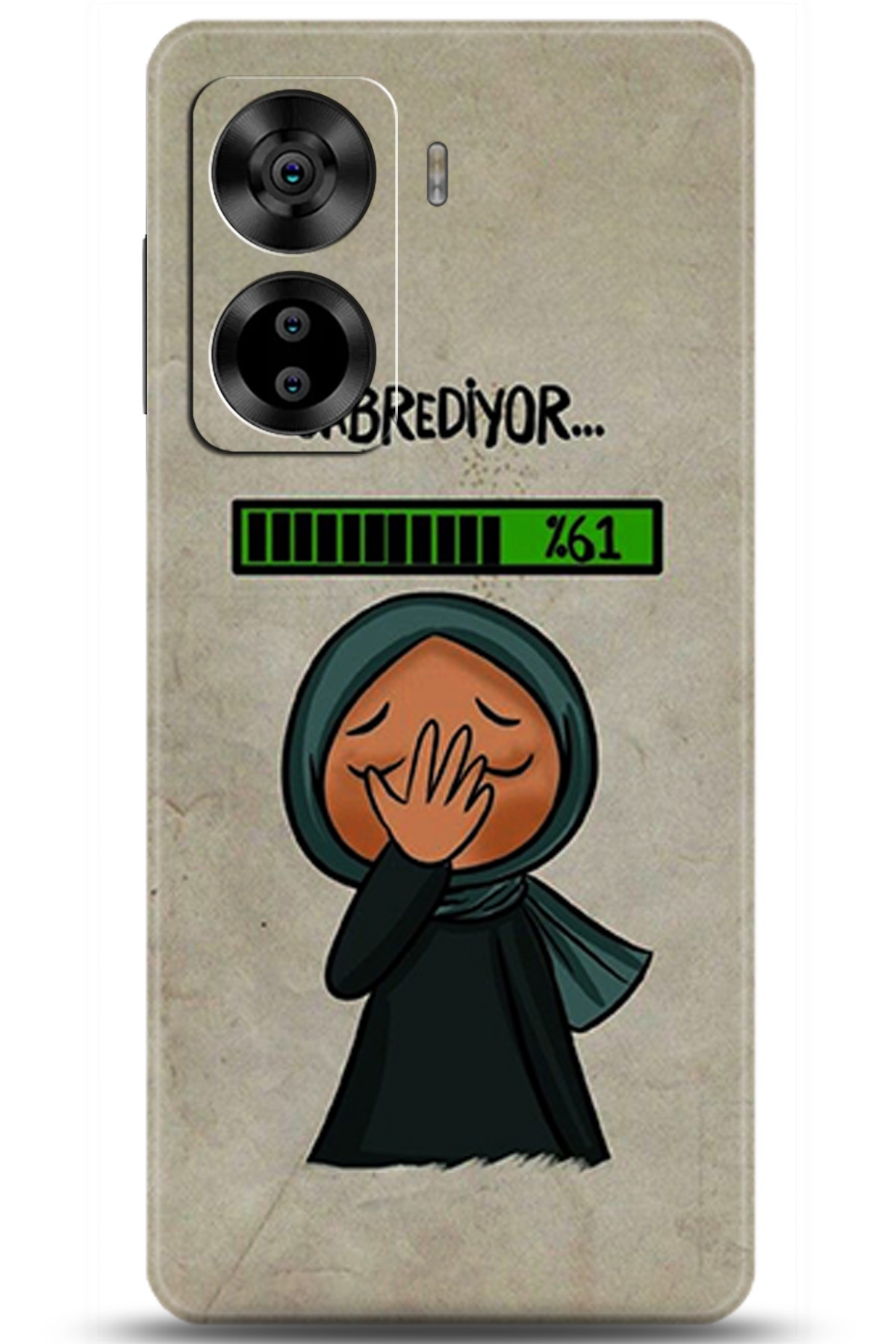 Casper Via X40 Uyumlu Kılıf HD Baskılı Kılıf - Followed Institution 5880