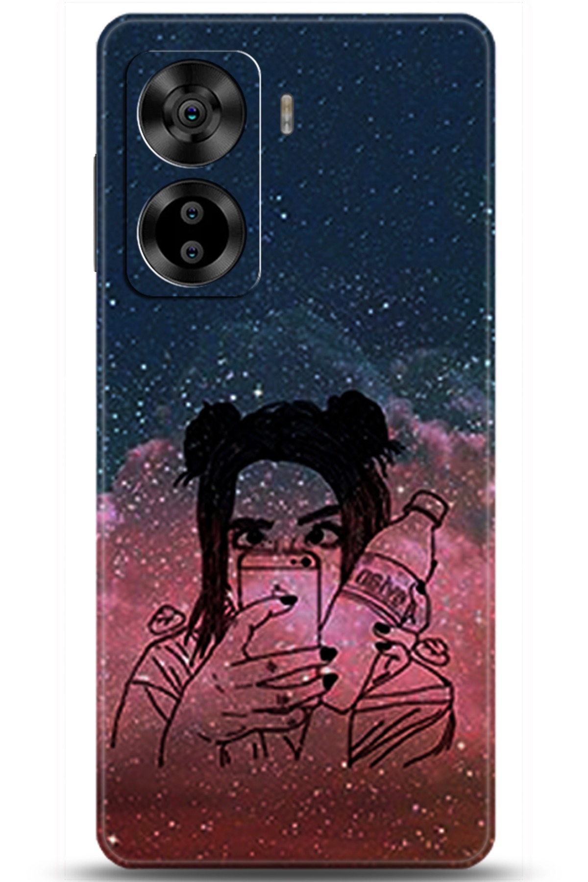 Casper Via X40 Uyumlu Kılıf HD Baskılı Kılıf - Followed Institution 5917