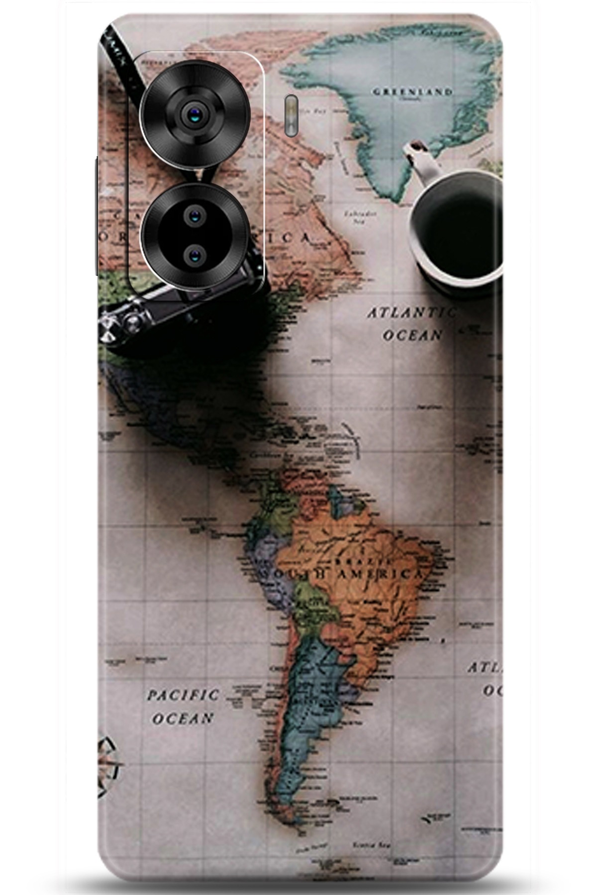 Casper Via X40 Uyumlu Kılıf HD Baskılı Kılıf - Followed Institution 5925