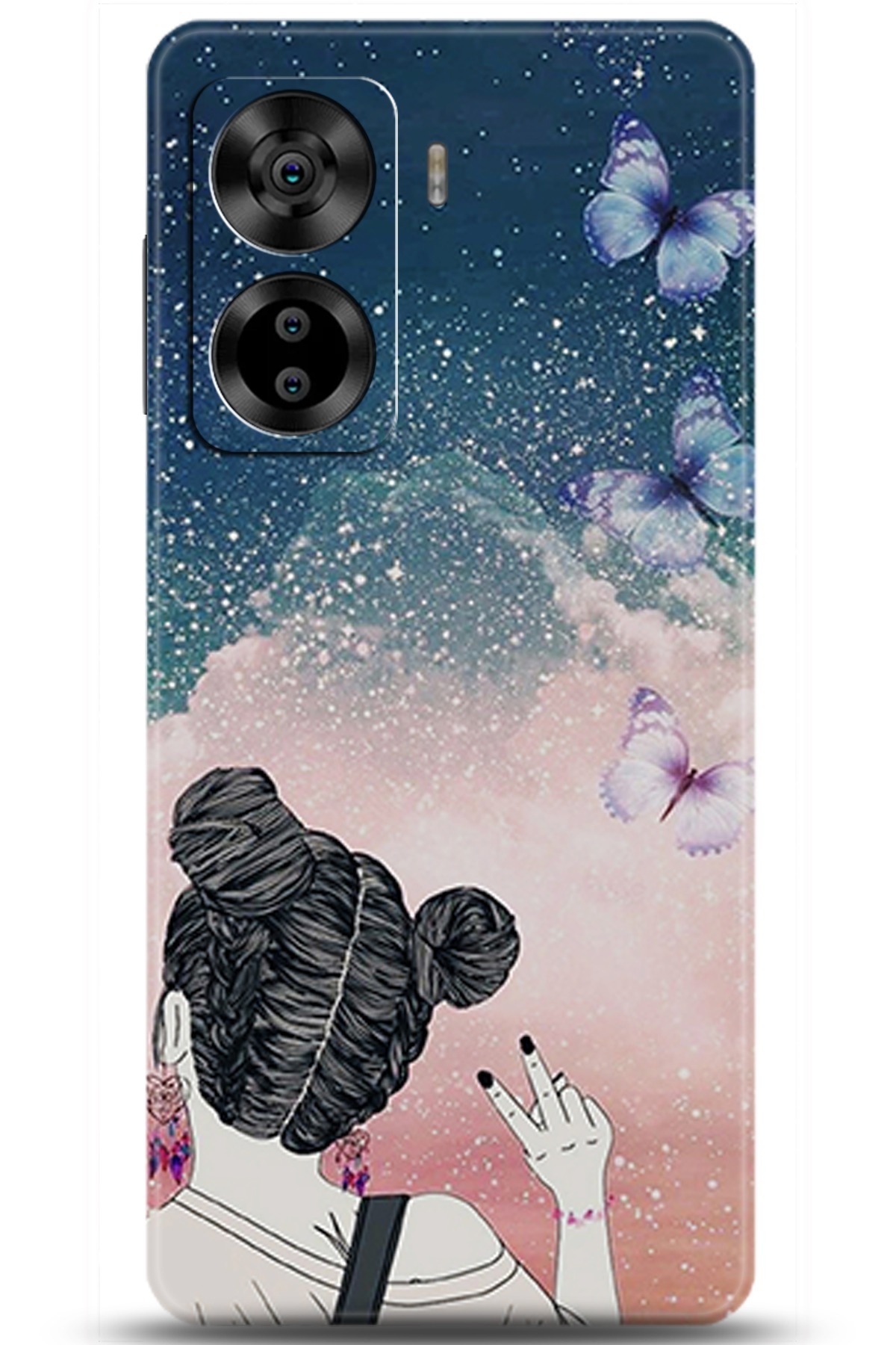 Casper Via X40 Uyumlu Kılıf HD Baskılı Kılıf - Followed Institution 5952