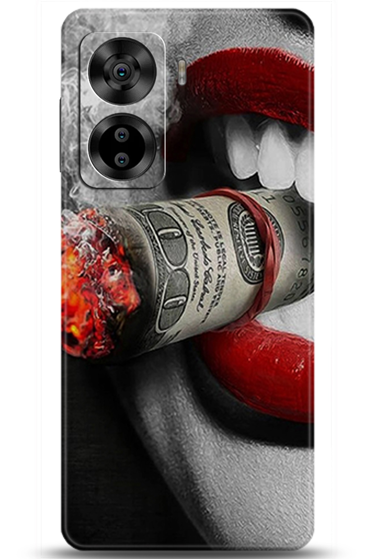 Casper Via X40 Uyumlu Kılıf HD Baskılı Kılıf - Followed Institution 5971