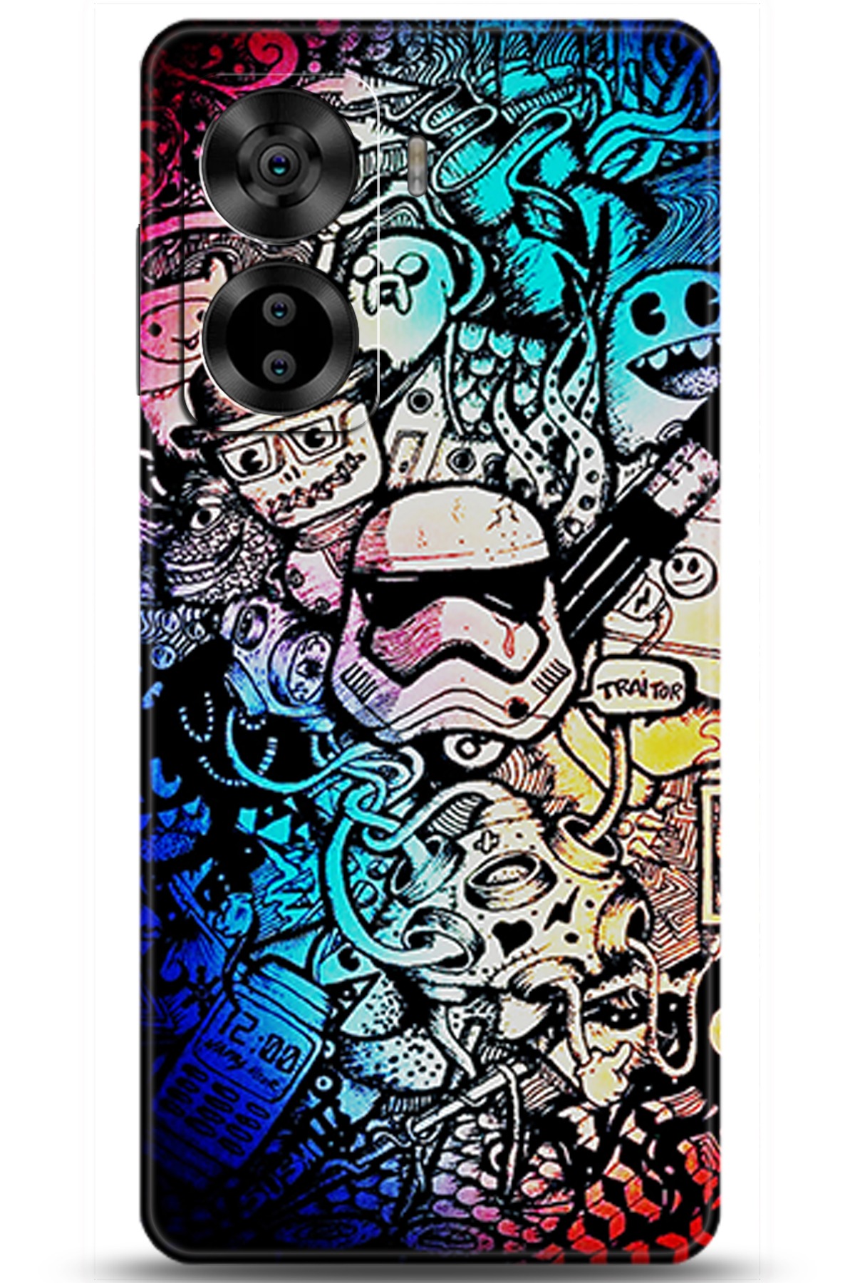 Casper Via X40 Uyumlu Kılıf HD Baskılı Kılıf - Followed Institution 5973