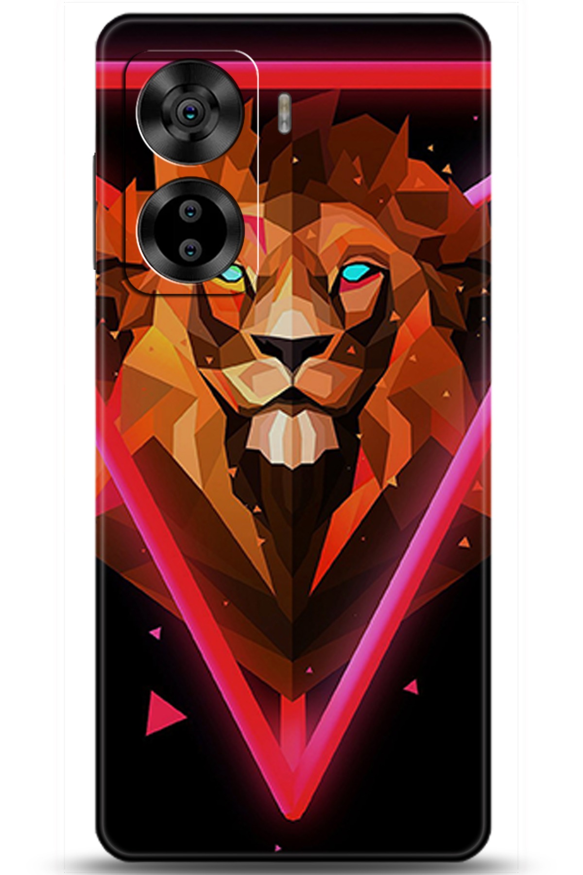 Casper Via X40 Uyumlu Kılıf HD Baskılı Kılıf - Followed Institution 6023