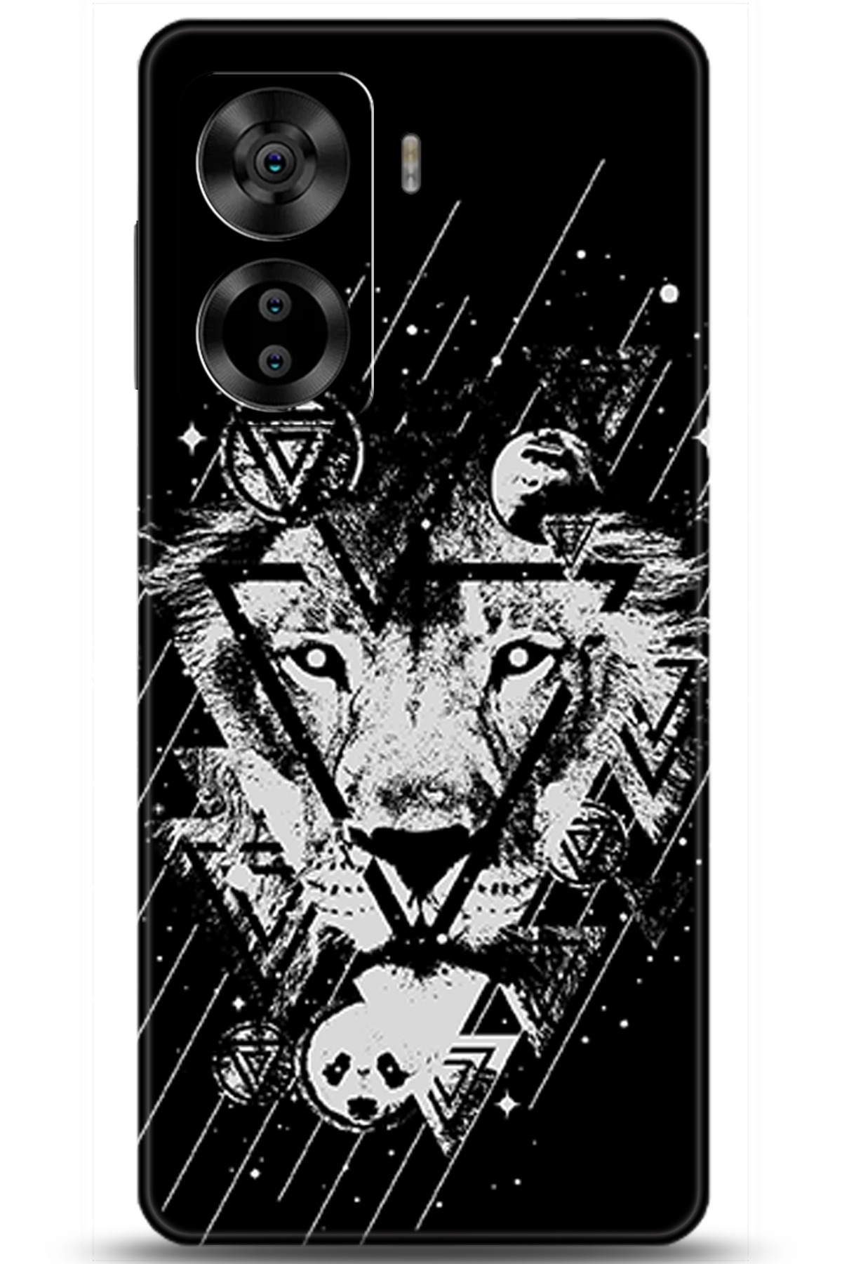 Casper Via X40 Uyumlu Kılıf HD Baskılı Kılıf - Followed Institution 6039