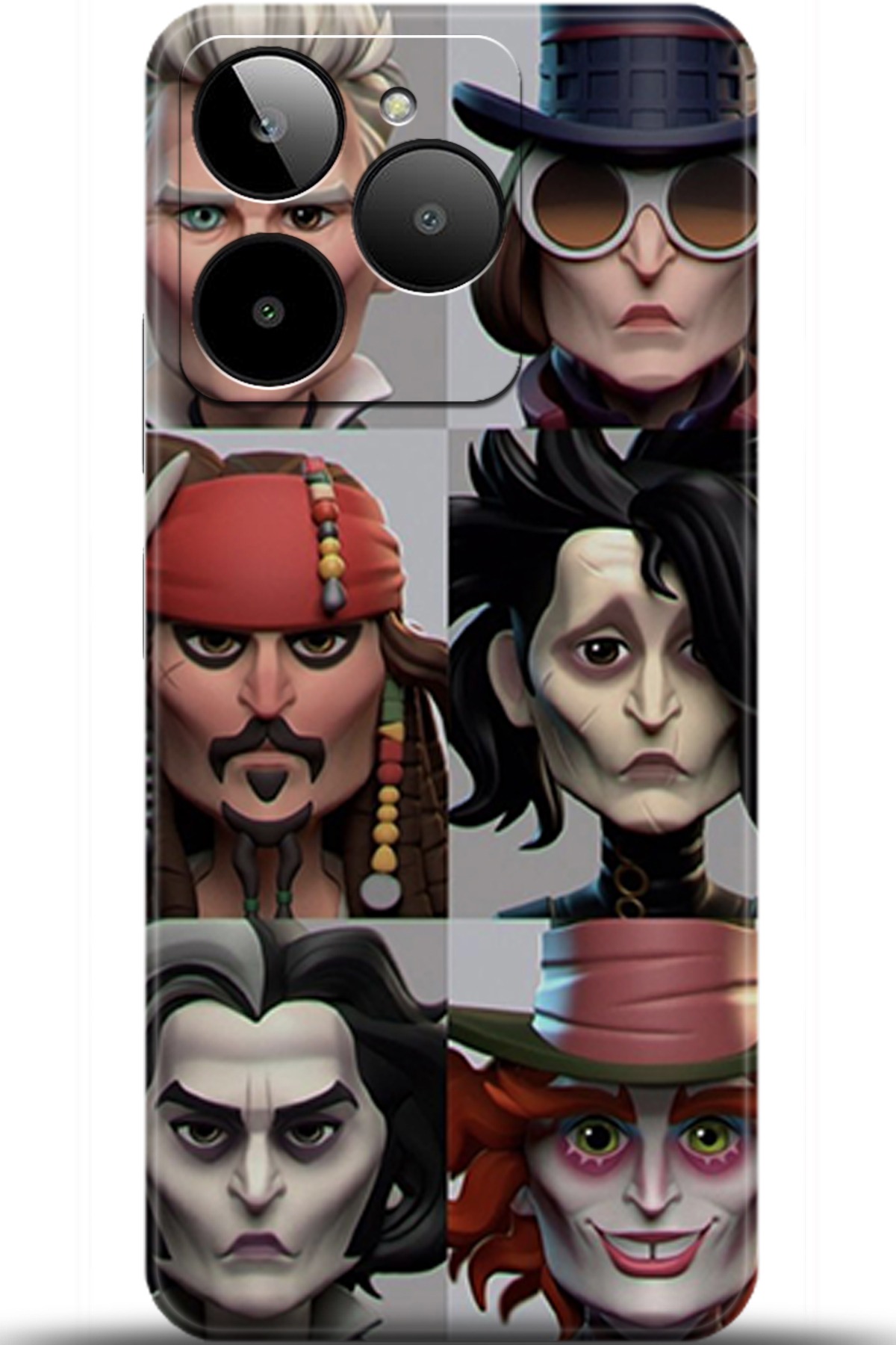 General Mobile Era 30 Uyumlu Kılıf HD Baskılı Kılıf - Followed Institution 5001