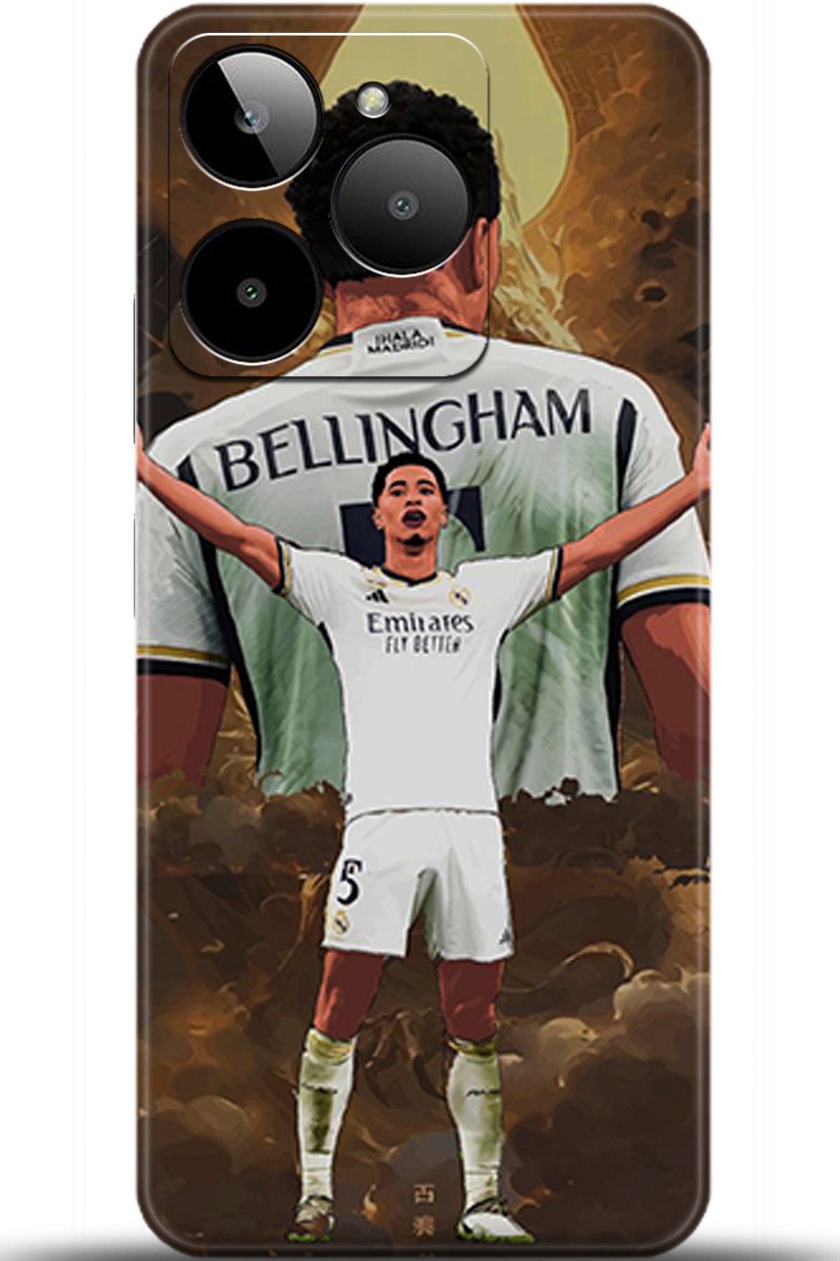 General Mobile Era 30 Uyumlu Kılıf HD Baskılı Kılıf - Followed Institution 5024