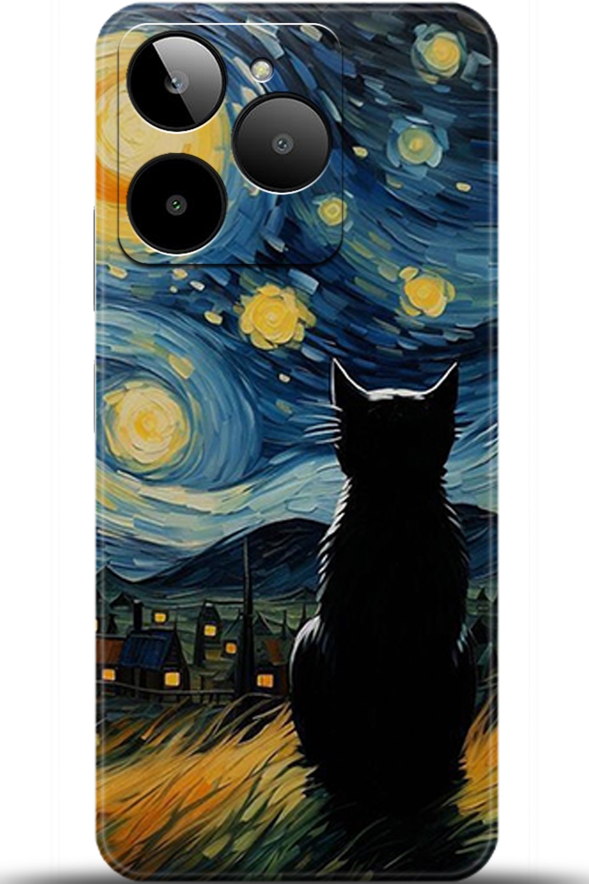 General Mobile Era 30 Uyumlu Kılıf HD Baskılı Kılıf - Followed Institution 5034