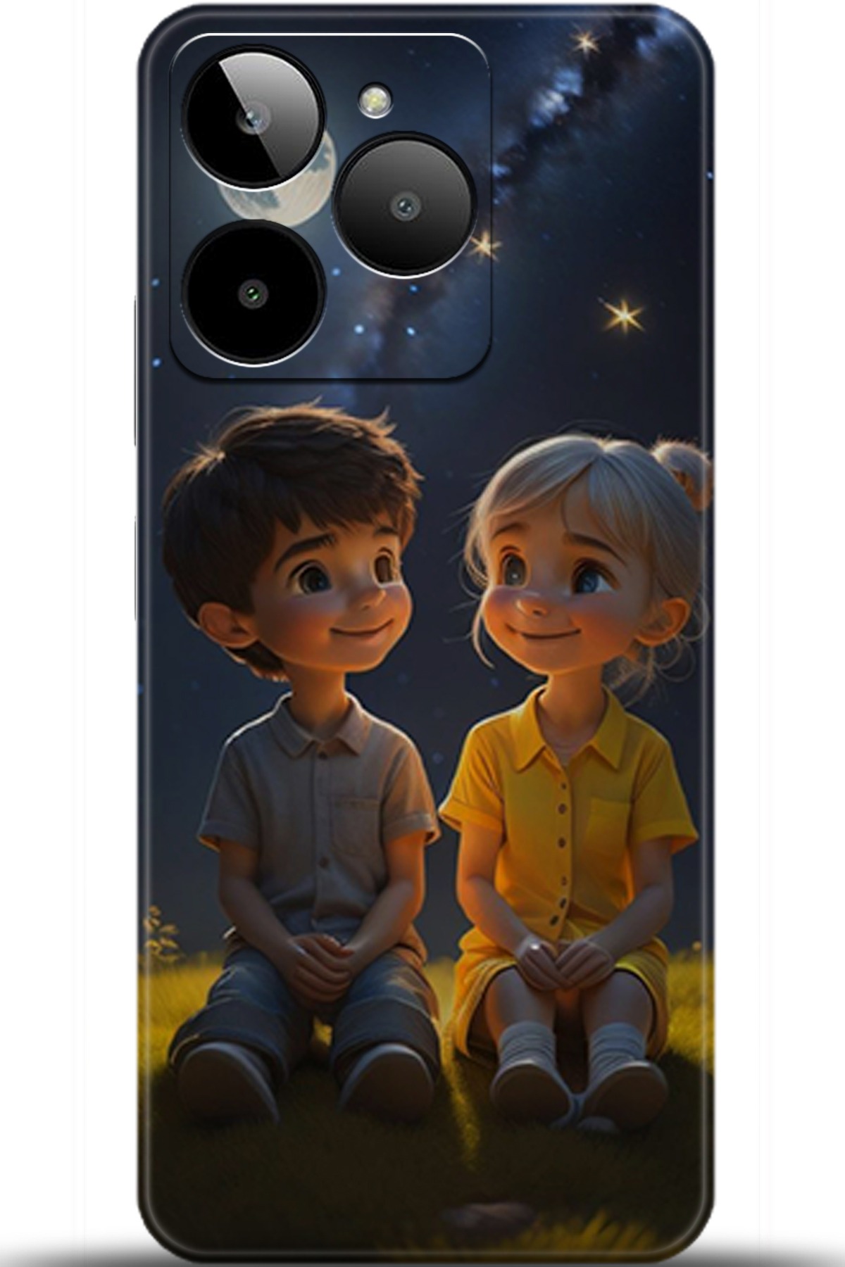 General Mobile Era 30 Uyumlu Kılıf HD Baskılı Kılıf - Followed Institution 5045