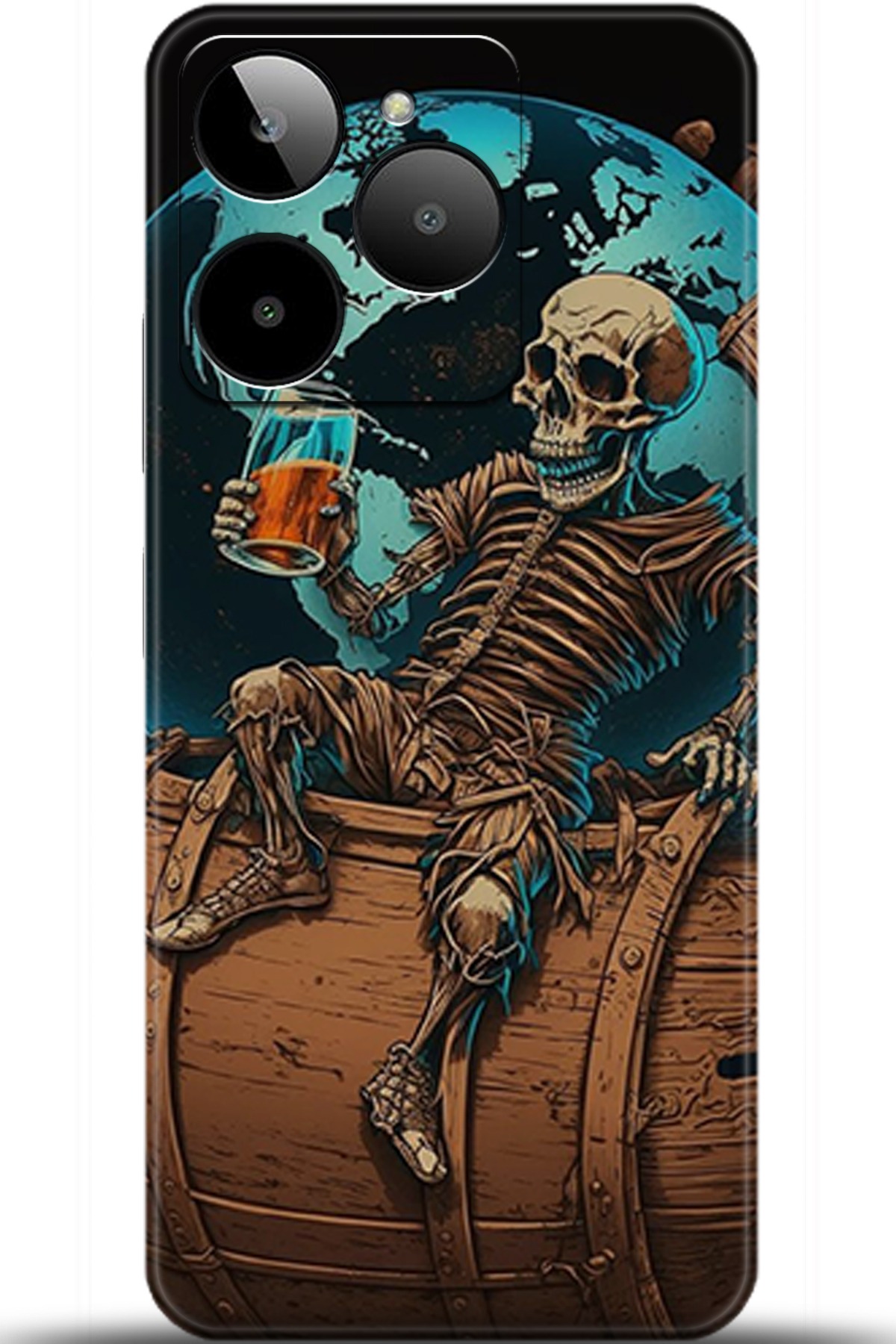 General Mobile Era 30 Uyumlu Kılıf HD Baskılı Kılıf - Followed Institution 5054