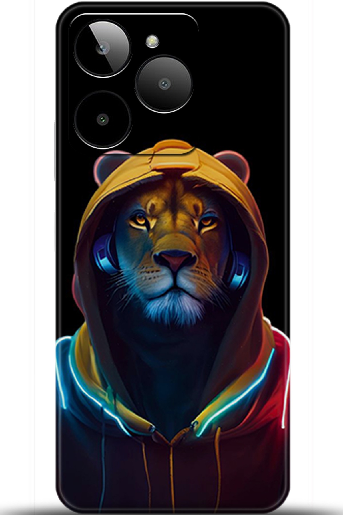 General Mobile Era 30 Uyumlu Kılıf HD Baskılı Kılıf - Followed Institution 5057