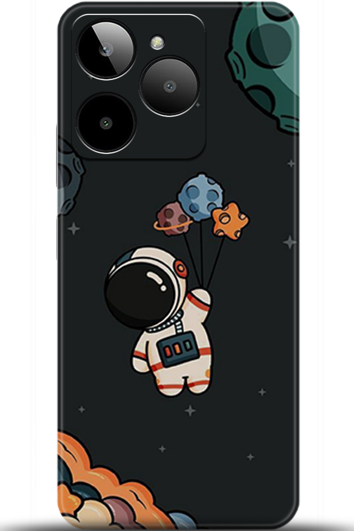 General Mobile Era 30 Uyumlu Kılıf HD Baskılı Kılıf - Followed Institution 5069