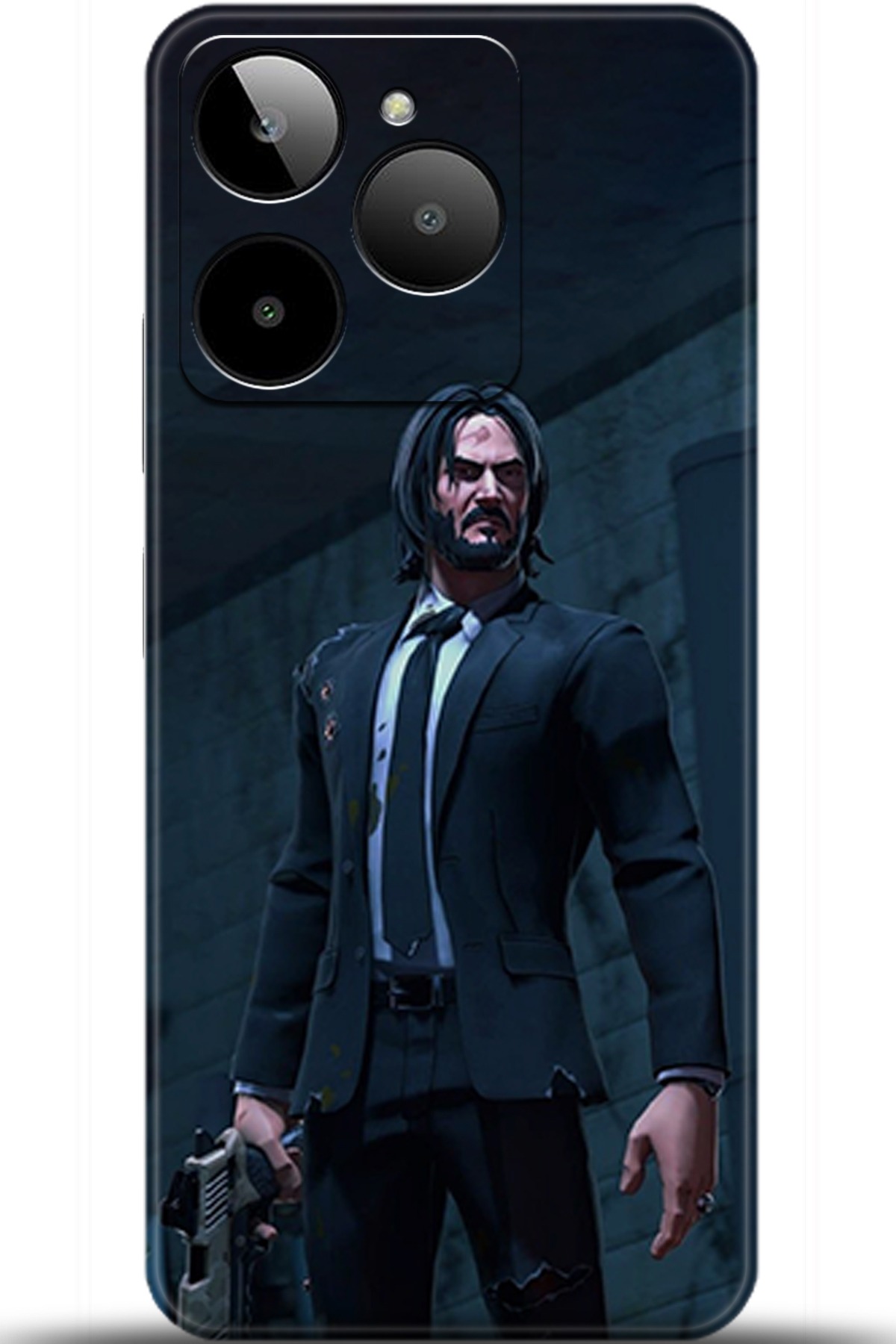 General Mobile Era 30 Uyumlu Kılıf HD Baskılı Kılıf - Followed Institution 5106