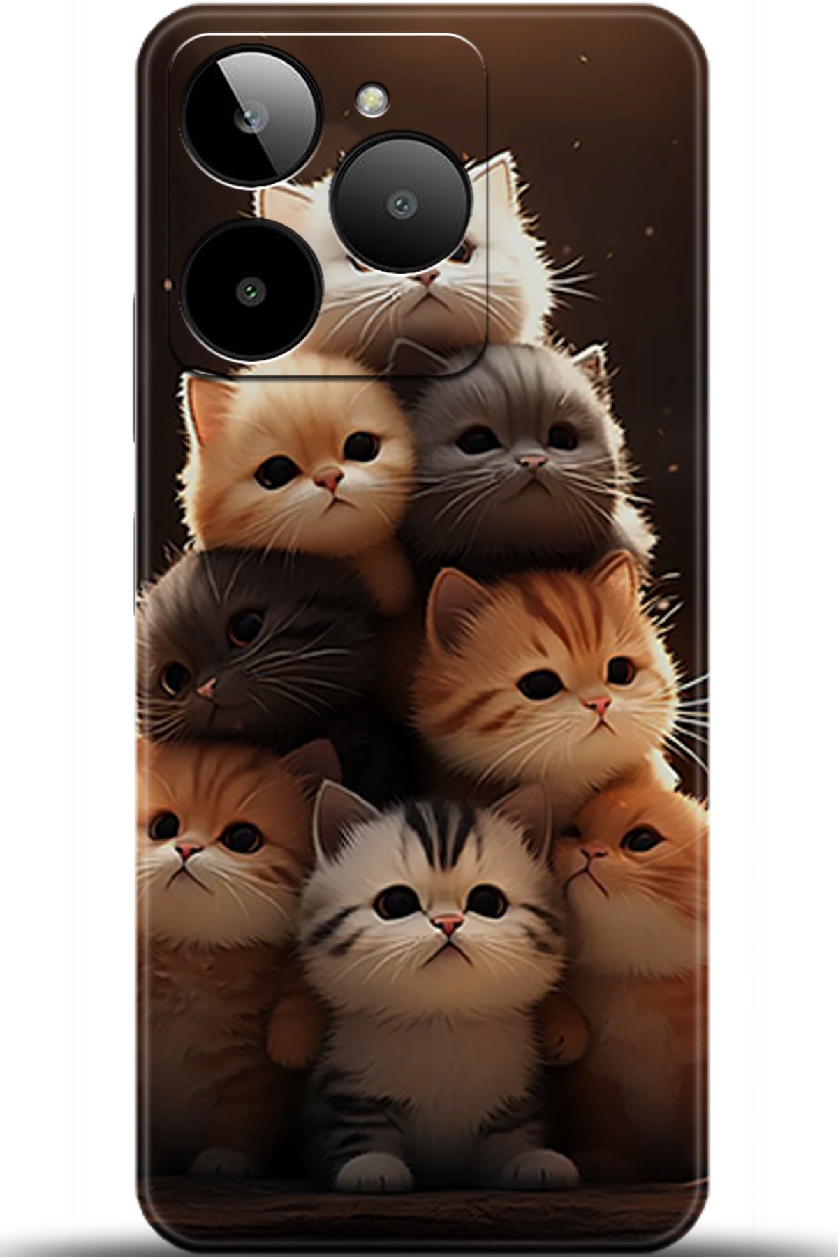 General Mobile Era 30 Uyumlu Kılıf HD Baskılı Kılıf - Followed Institution 5113