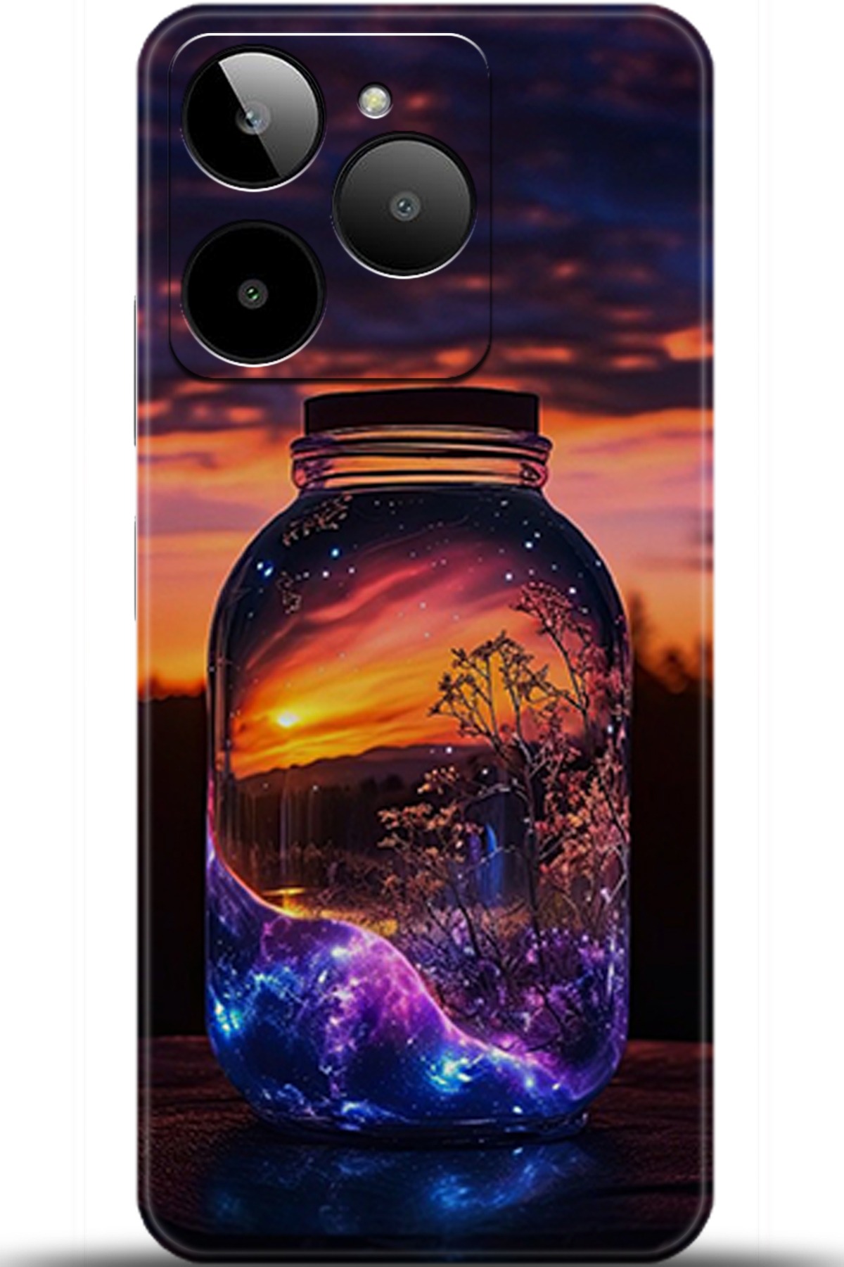 General Mobile Era 30 Uyumlu Kılıf HD Baskılı Kılıf - Followed Institution 5118