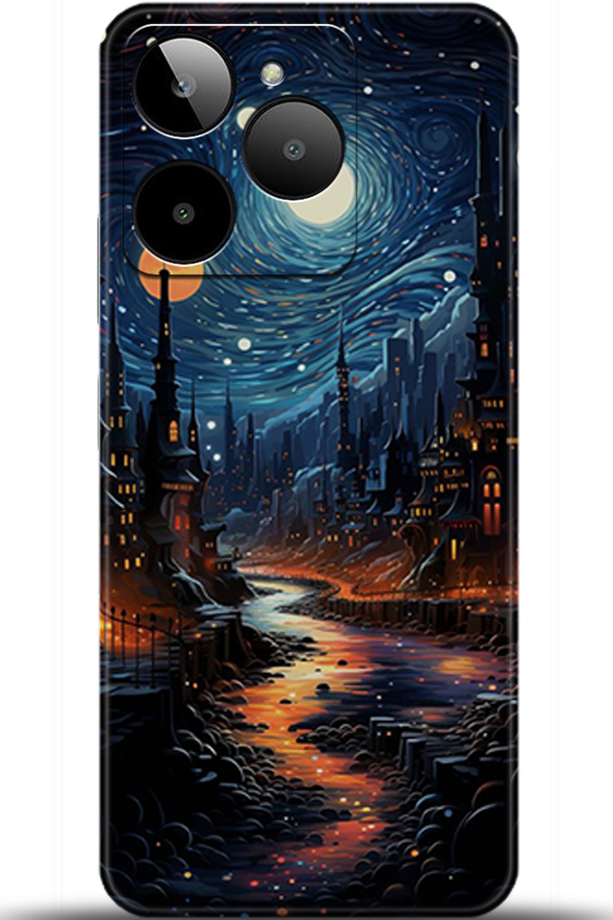 General Mobile Era 30 Uyumlu Kılıf HD Baskılı Kılıf - Followed Institution 5126