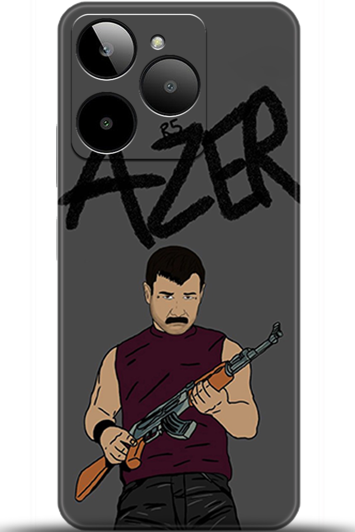 General Mobile Era 30 Uyumlu Kılıf HD Baskılı Kılıf - Followed Institution 5128