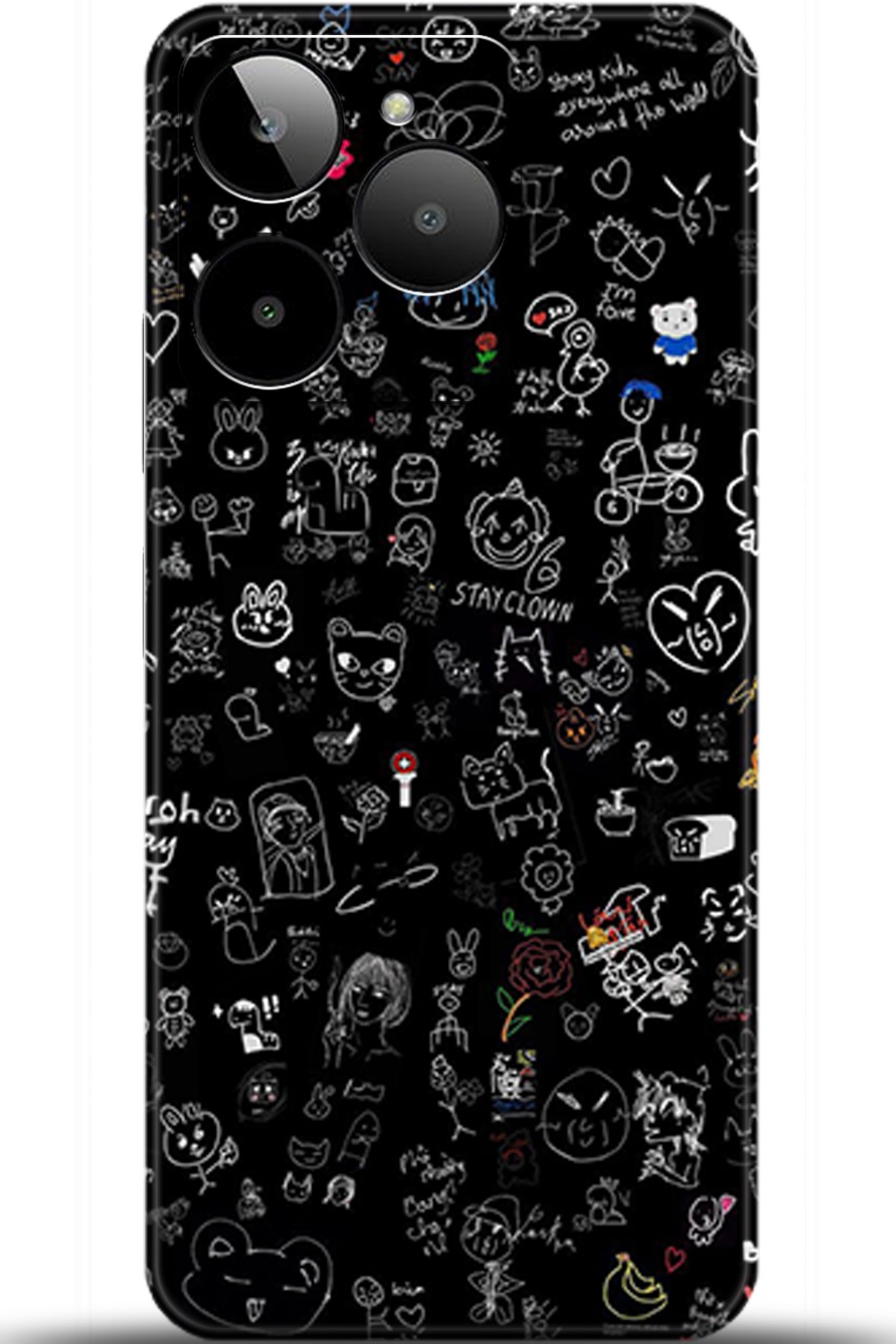 General Mobile Era 30 Uyumlu Kılıf HD Baskılı Kılıf - Followed Institution 5143