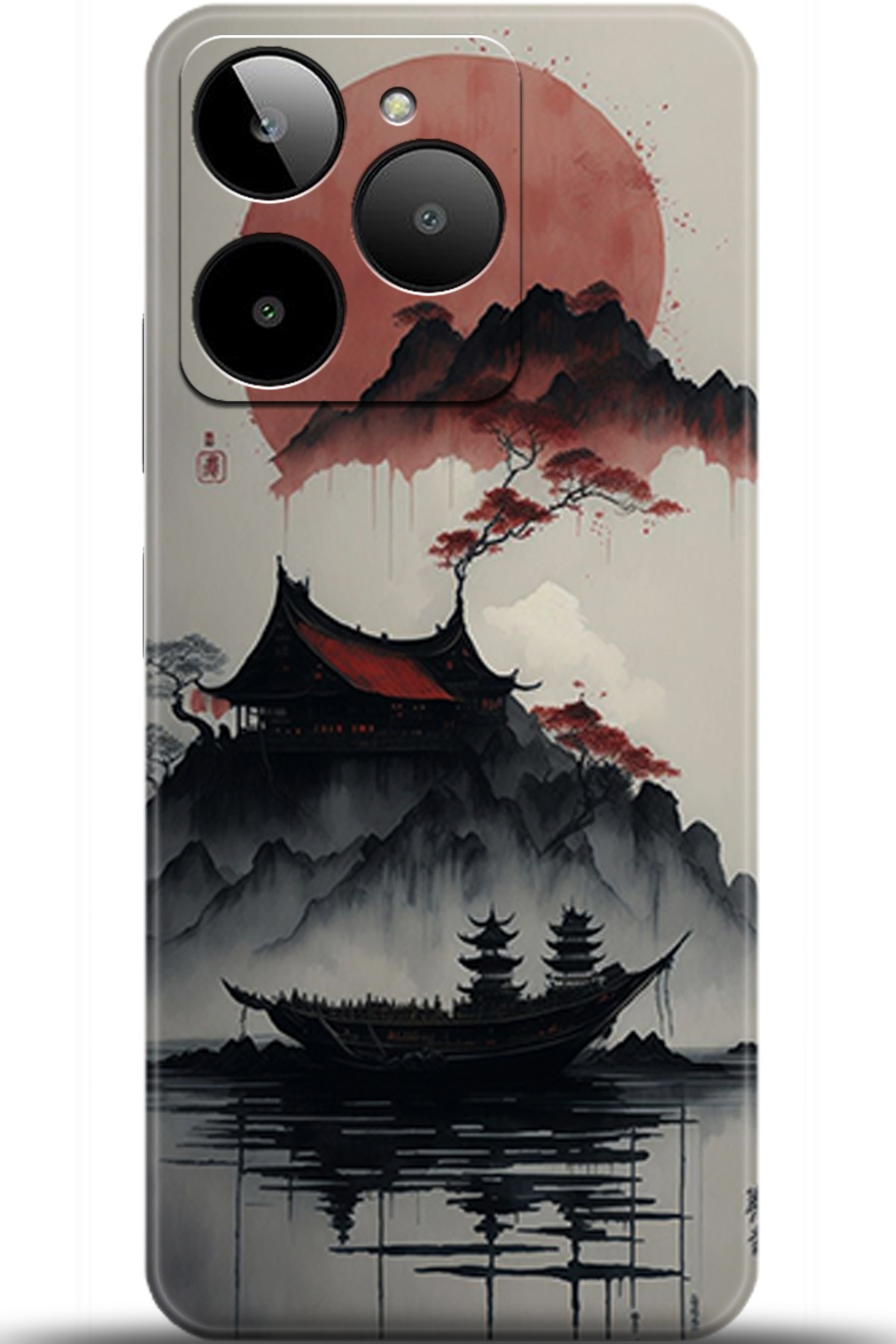 General Mobile Era 30 Uyumlu Kılıf HD Baskılı Kılıf - Followed Institution 5174