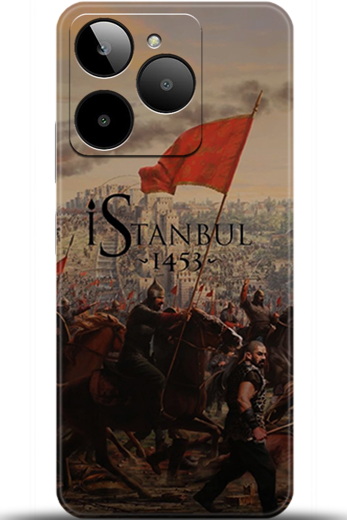 General Mobile Era 30 Uyumlu Kılıf HD Baskılı Kılıf - Followed Institution 5190