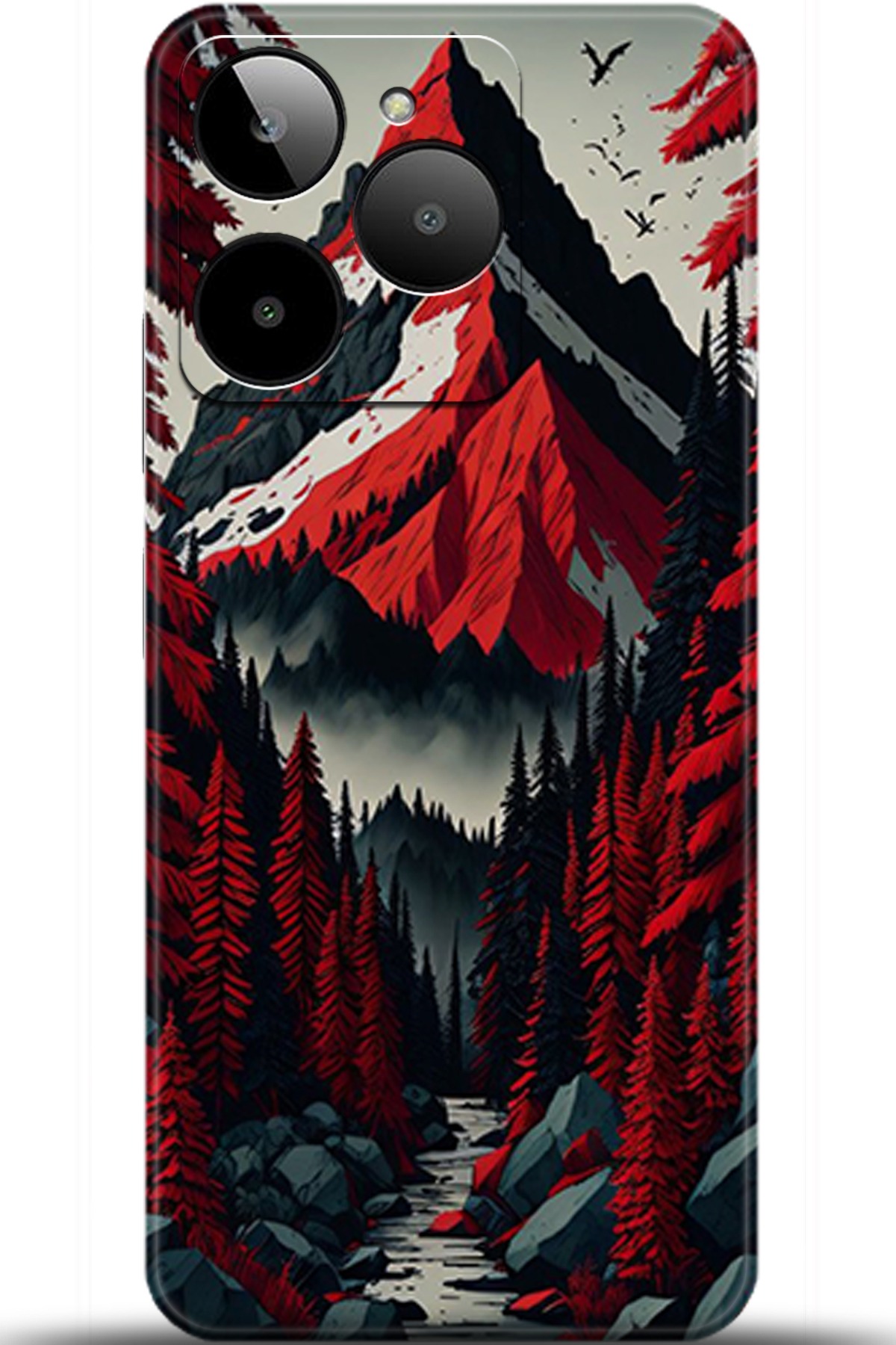 General Mobile Era 30 Uyumlu Kılıf HD Baskılı Kılıf - Followed Institution 5196