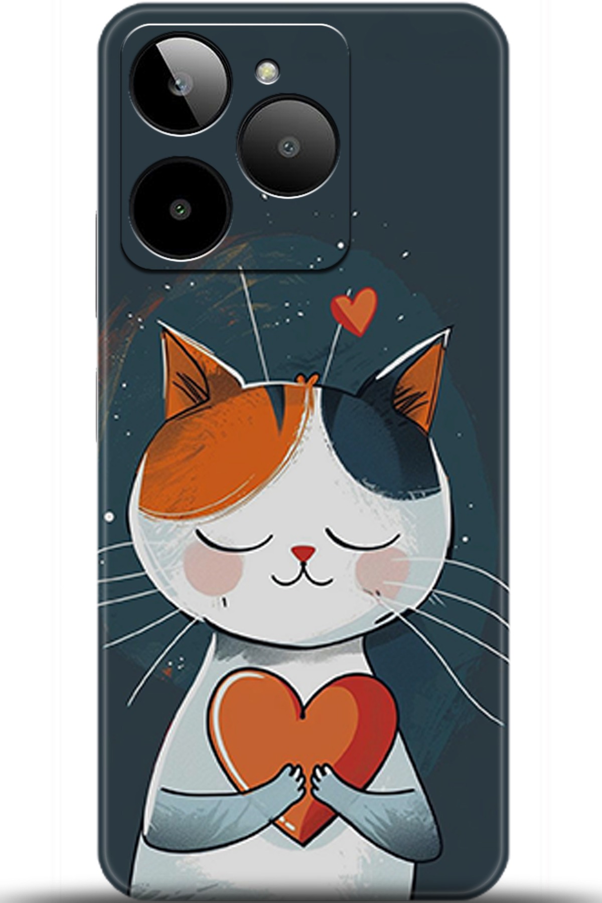 General Mobile Era 30 Uyumlu Kılıf HD Baskılı Kılıf - Followed Institution 5209