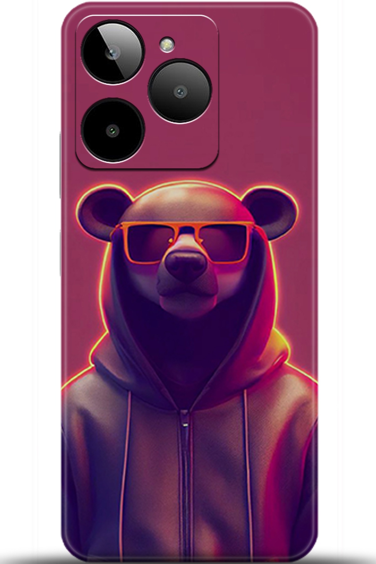 General Mobile Era 30 Uyumlu Kılıf HD Baskılı Kılıf - Followed Institution 5212