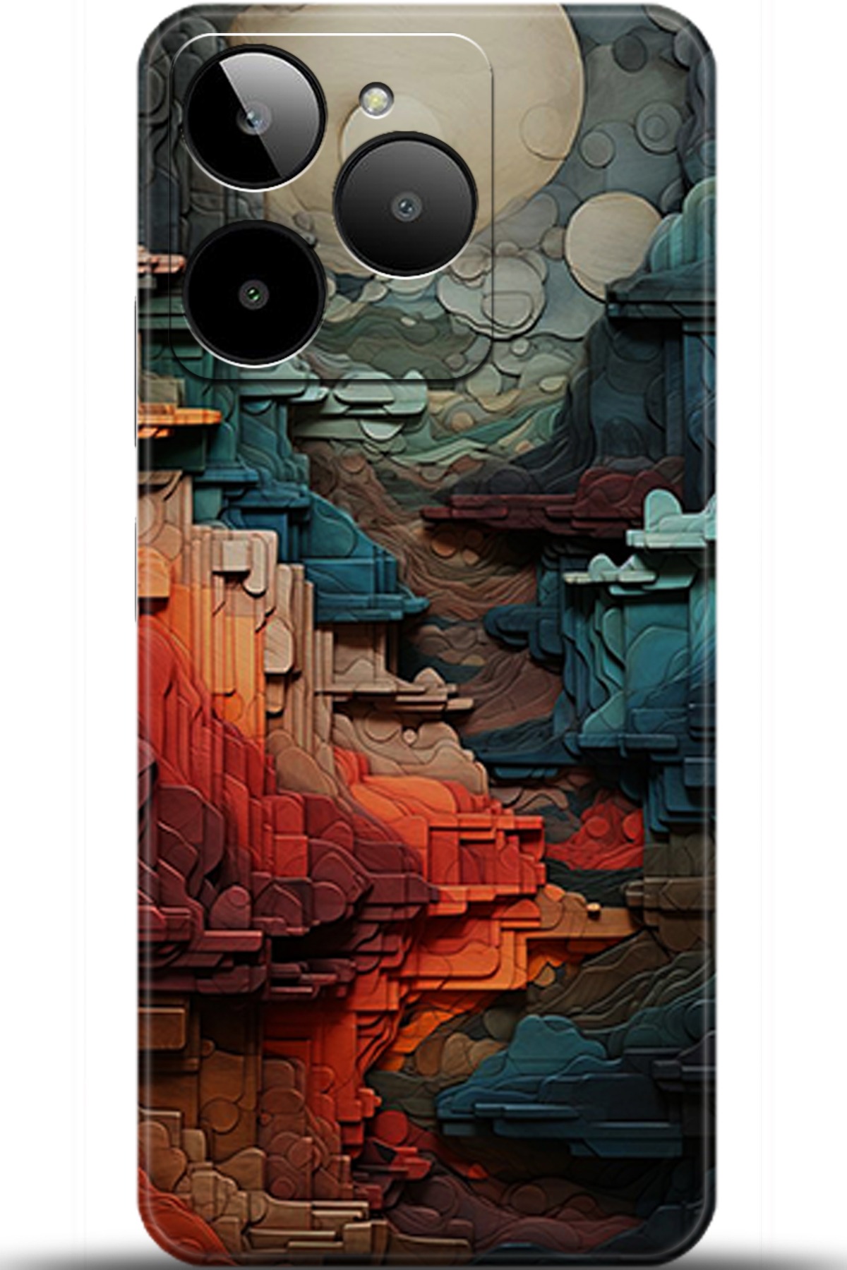 General Mobile Era 30 Uyumlu Kılıf HD Baskılı Kılıf - Followed Institution 5218