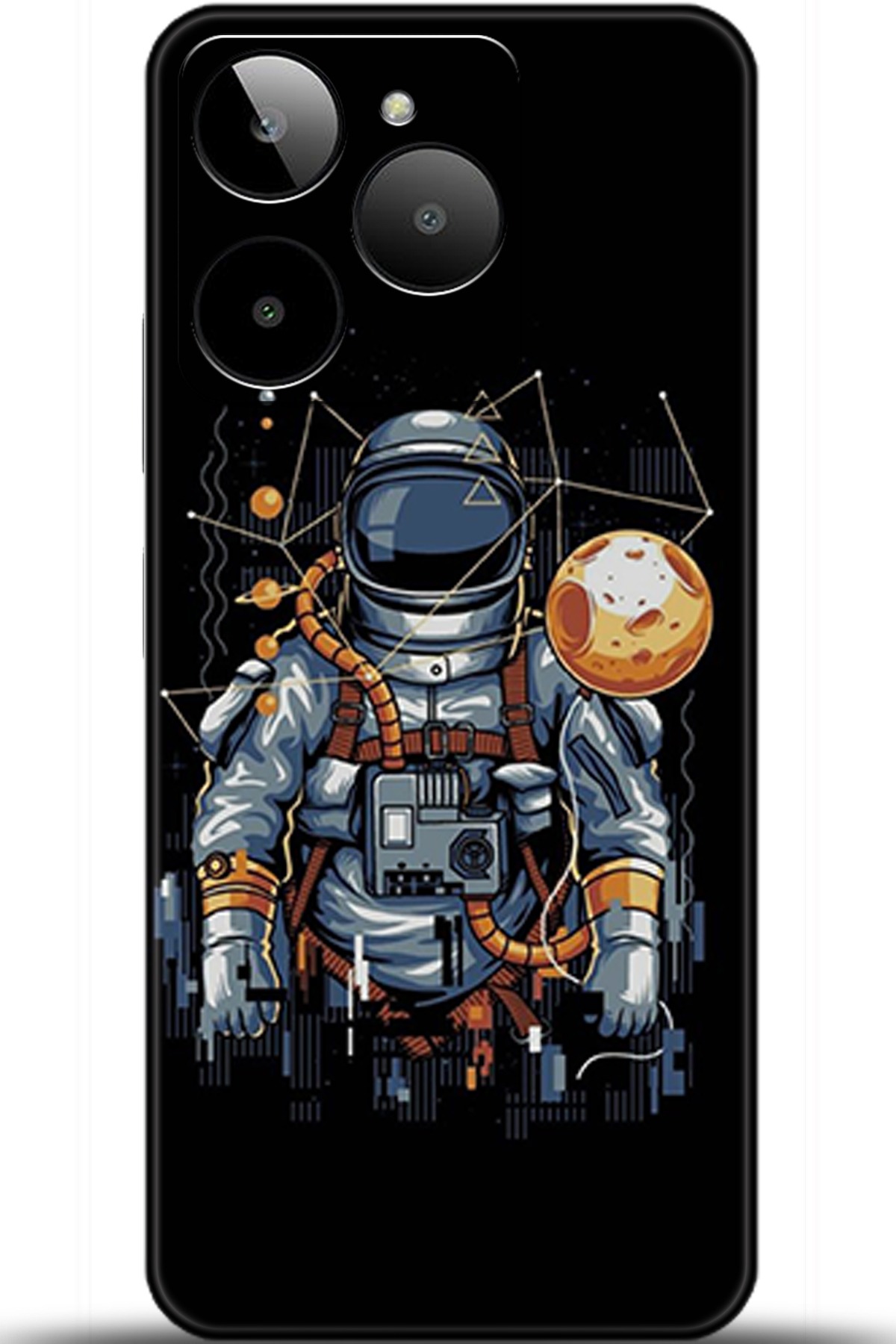 General Mobile Era 30 Uyumlu Kılıf HD Baskılı Kılıf - Followed Institution 5221