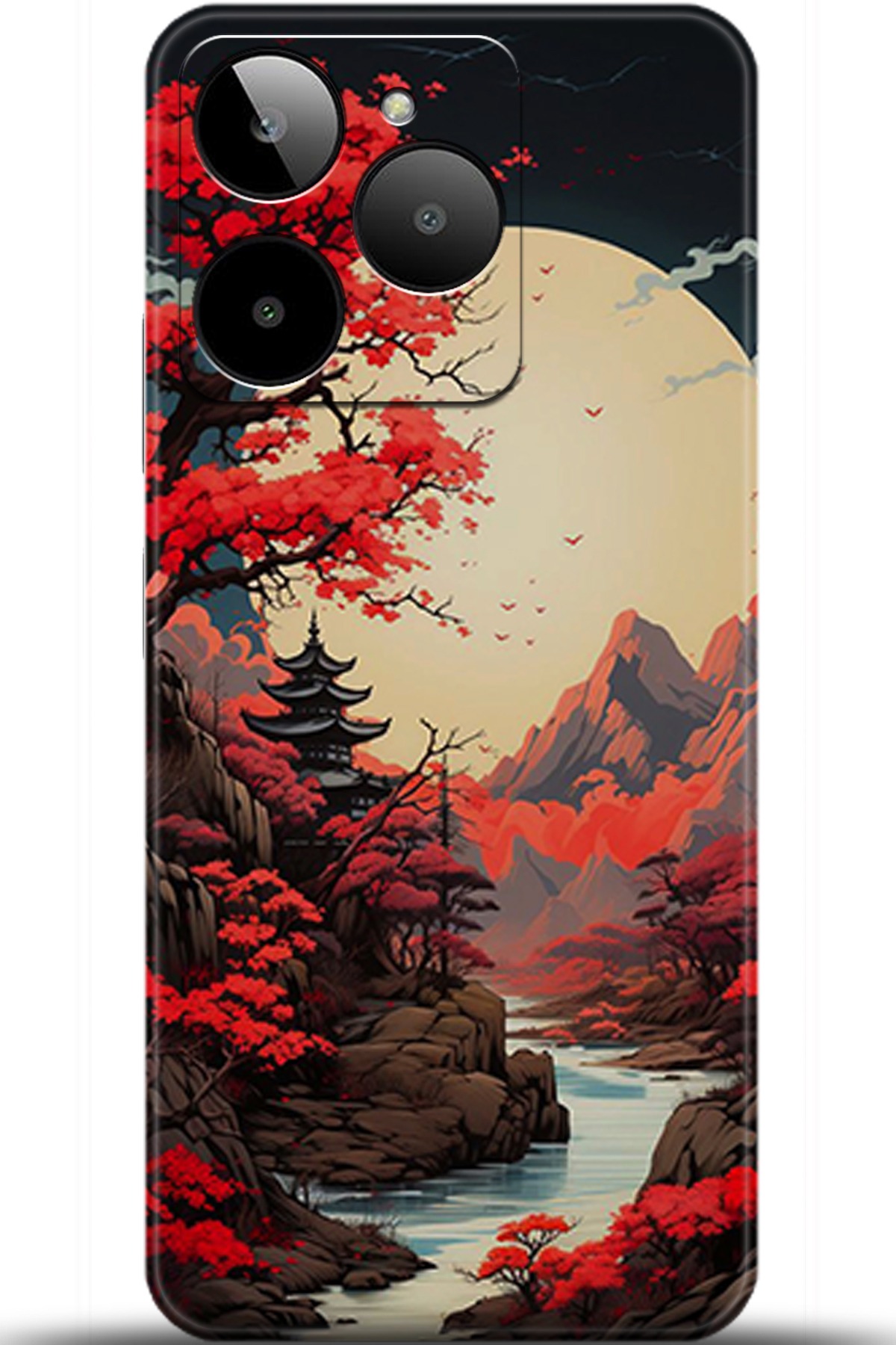 General Mobile Era 30 Uyumlu Kılıf HD Baskılı Kılıf - Followed Institution 5242