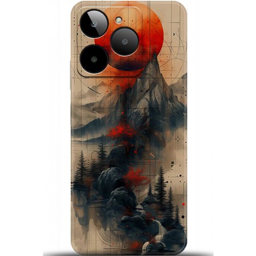 Uyumlu Kılıf HD Baskılı Kılıf - Followed Institution 5244