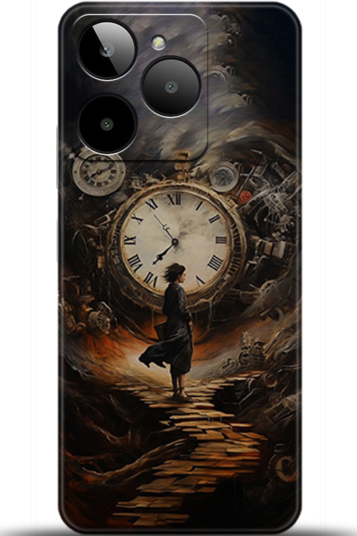 General Mobile Era 30 Uyumlu Kılıf HD Baskılı Kılıf - Followed Institution 5252