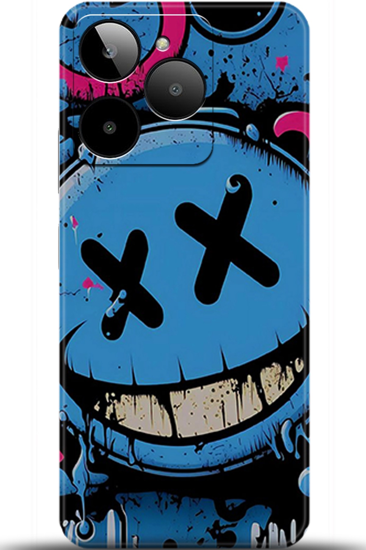 General Mobile Era 30 Uyumlu Kılıf HD Baskılı Kılıf - Followed Institution 5261