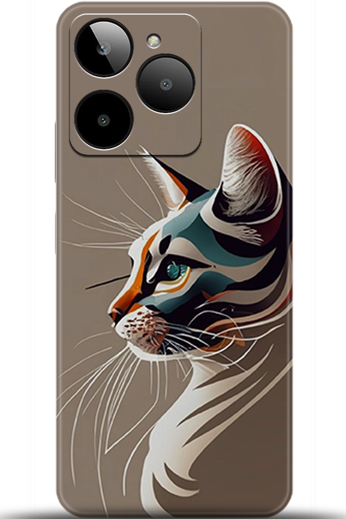 General Mobile Era 30 Uyumlu Kılıf HD Baskılı Kılıf - Followed Institution 5271