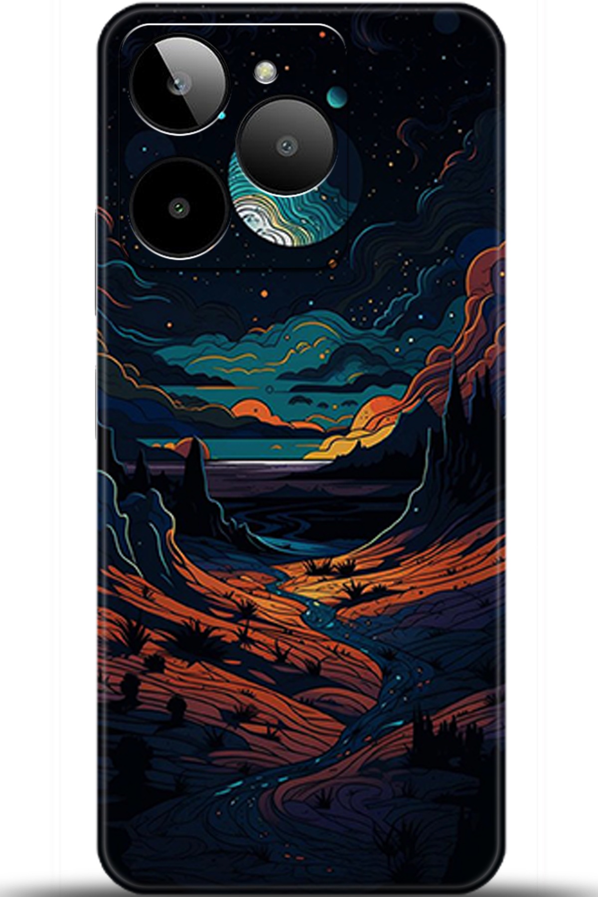 General Mobile Era 30 Uyumlu Kılıf HD Baskılı Kılıf - Followed Institution 5275