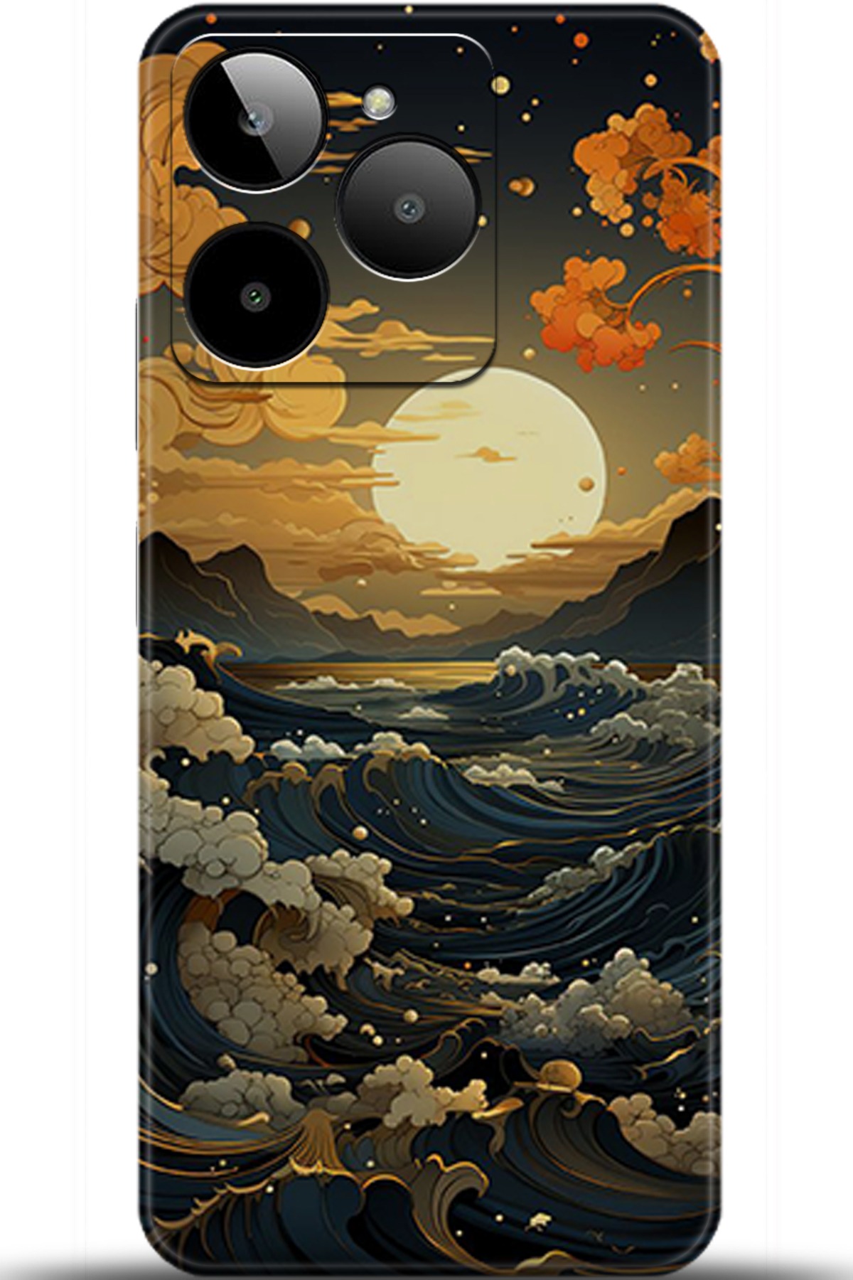 General Mobile Era 30 Uyumlu Kılıf HD Baskılı Kılıf - Followed Institution 5278