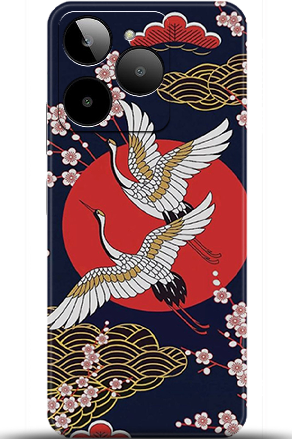 General Mobile Era 30 Uyumlu Kılıf HD Baskılı Kılıf - Followed Institution 5282