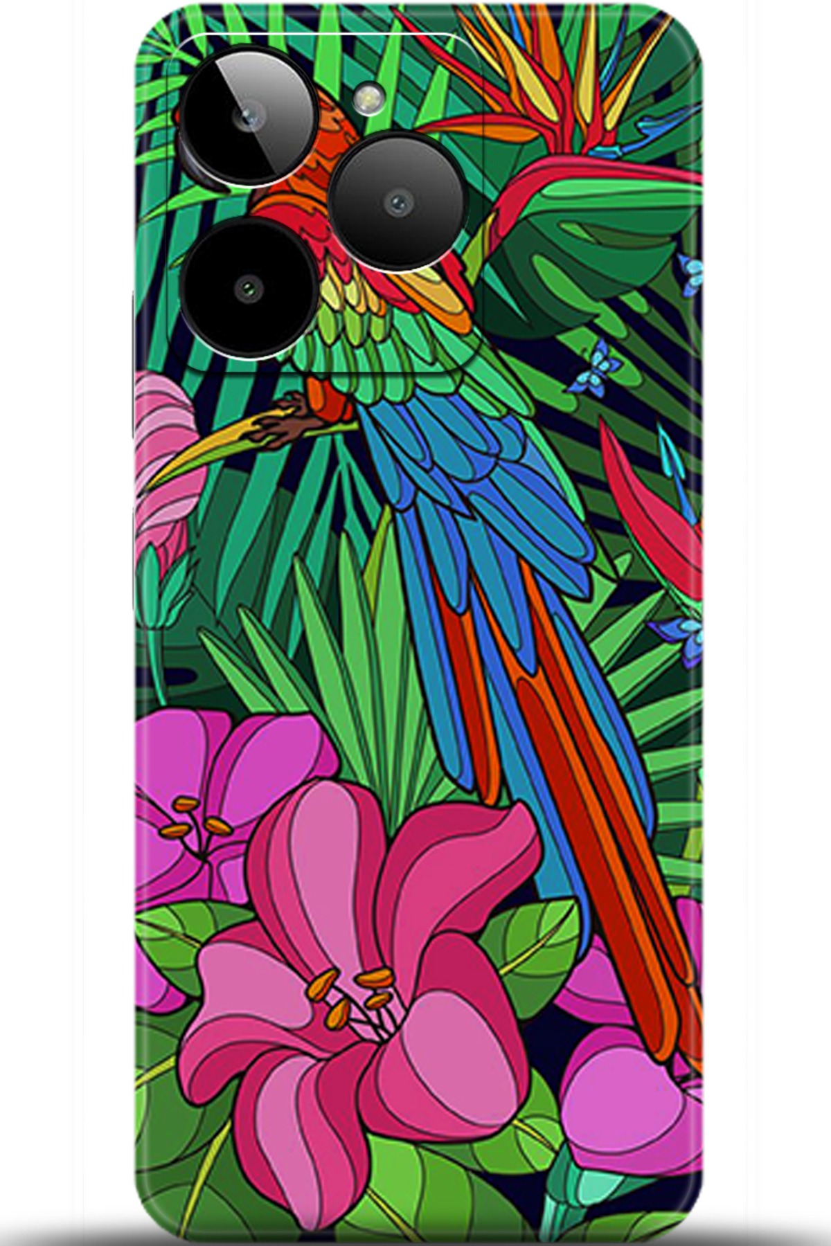 General Mobile Era 30 Uyumlu Kılıf HD Baskılı Kılıf - Followed Institution 5283