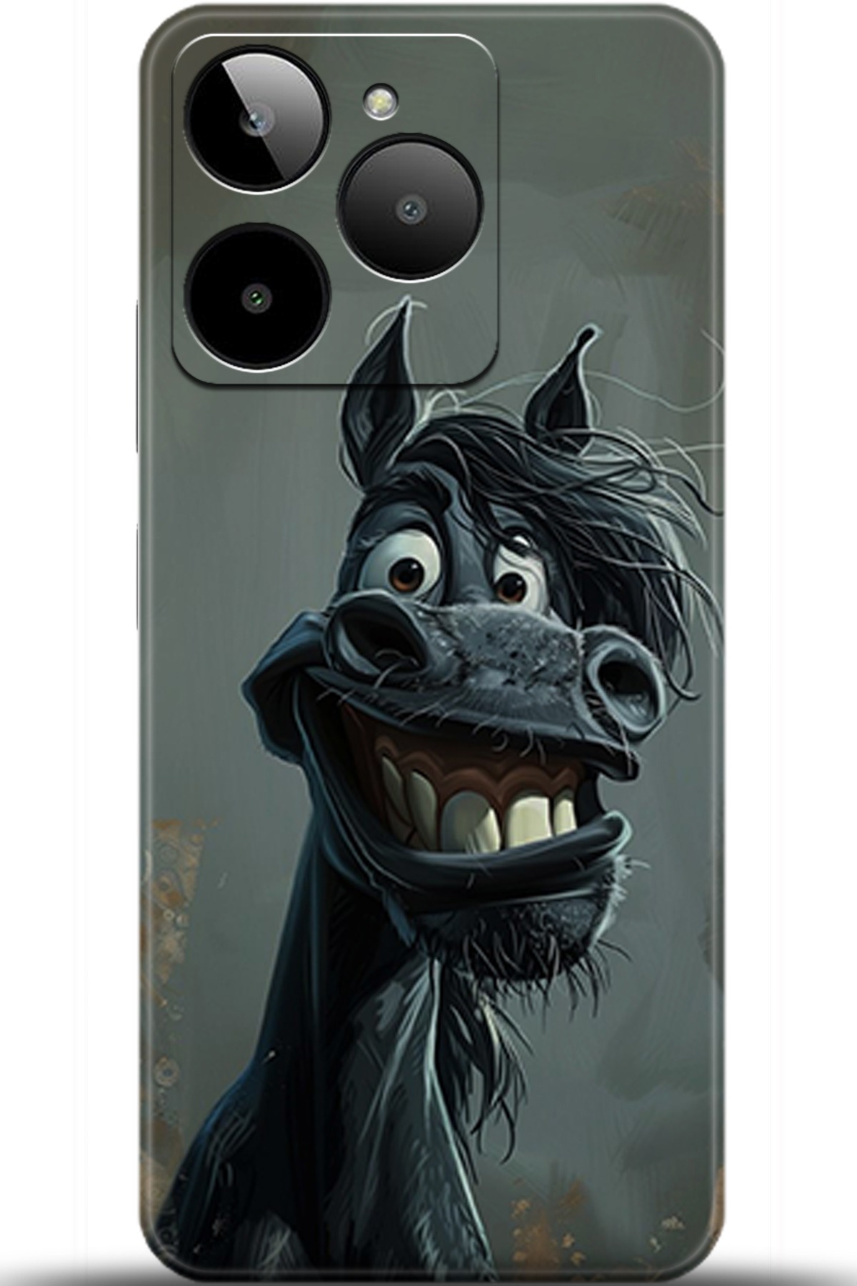 General Mobile Era 30 Uyumlu Kılıf HD Baskılı Kılıf - Followed Institution 5284