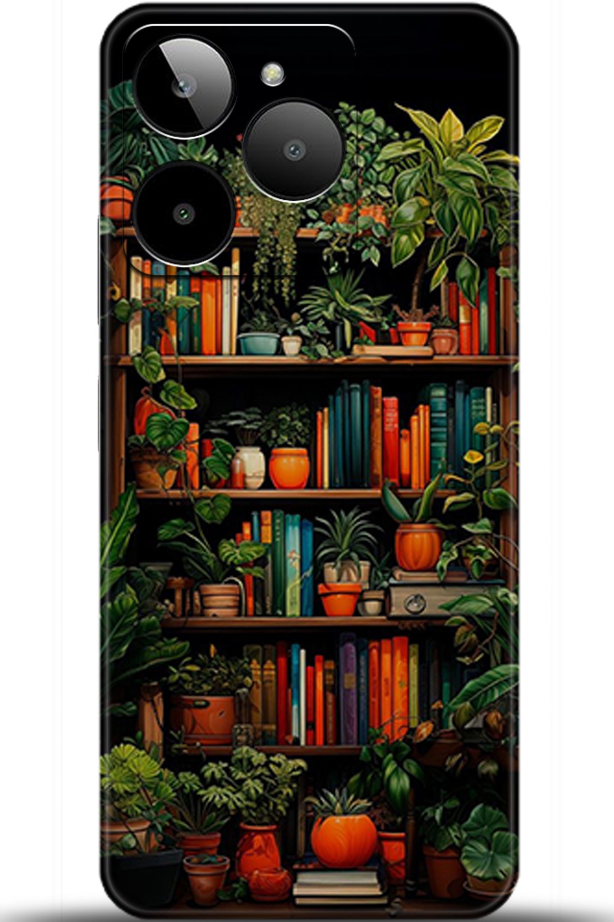 General Mobile Era 30 Uyumlu Kılıf HD Baskılı Kılıf - Followed Institution 5298