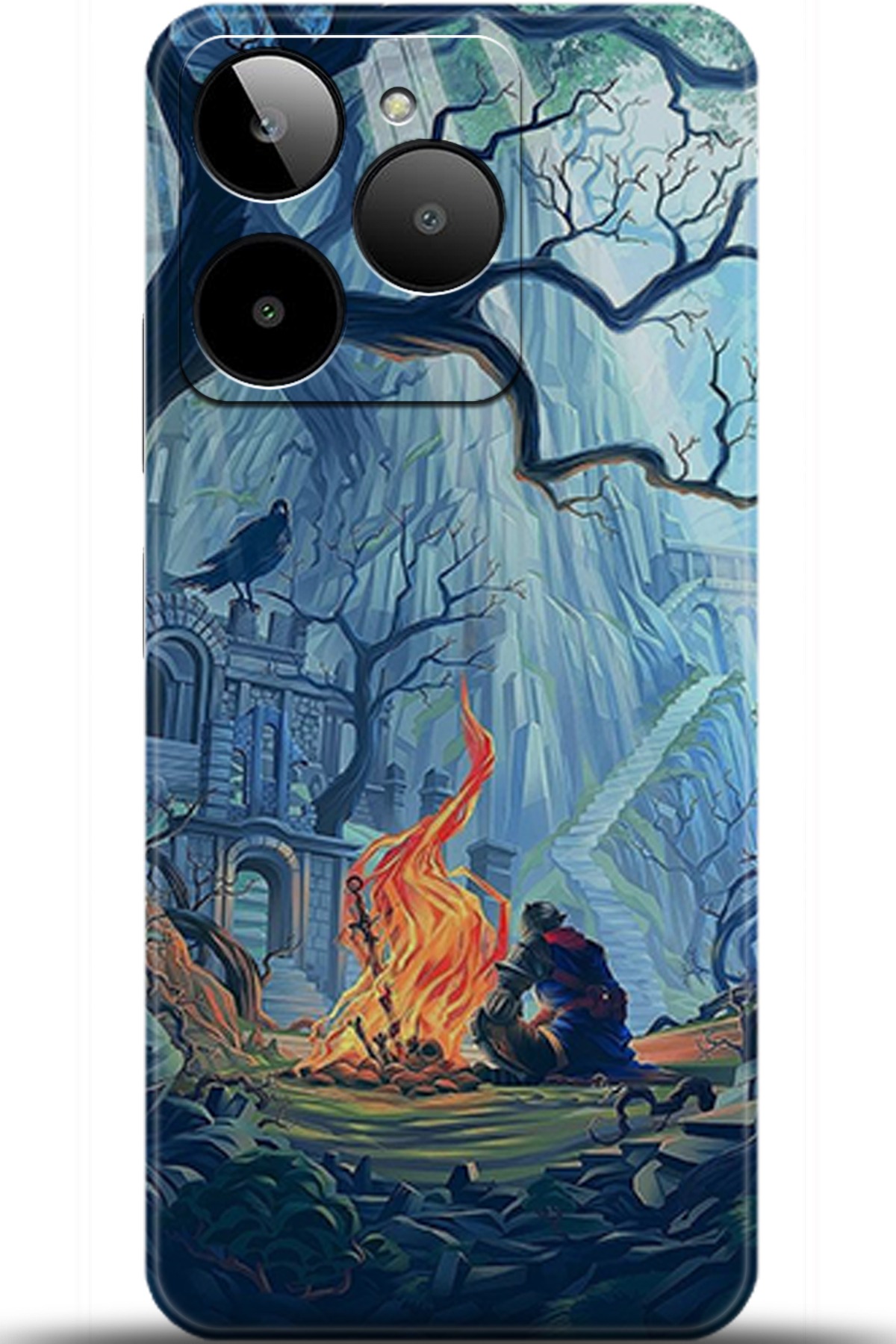 General Mobile Era 30 Uyumlu Kılıf HD Baskılı Kılıf - Followed Institution 5308