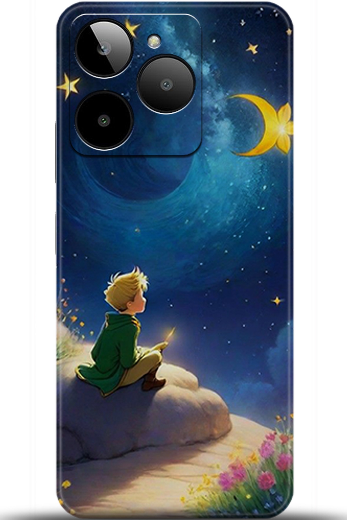 General Mobile Era 30 Uyumlu Kılıf HD Baskılı Kılıf - Followed Institution 5323