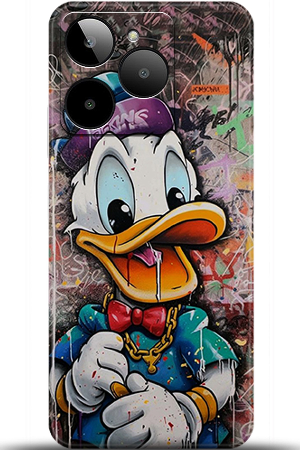 General Mobile Era 30 Uyumlu Kılıf HD Baskılı Kılıf - Followed Institution 5338