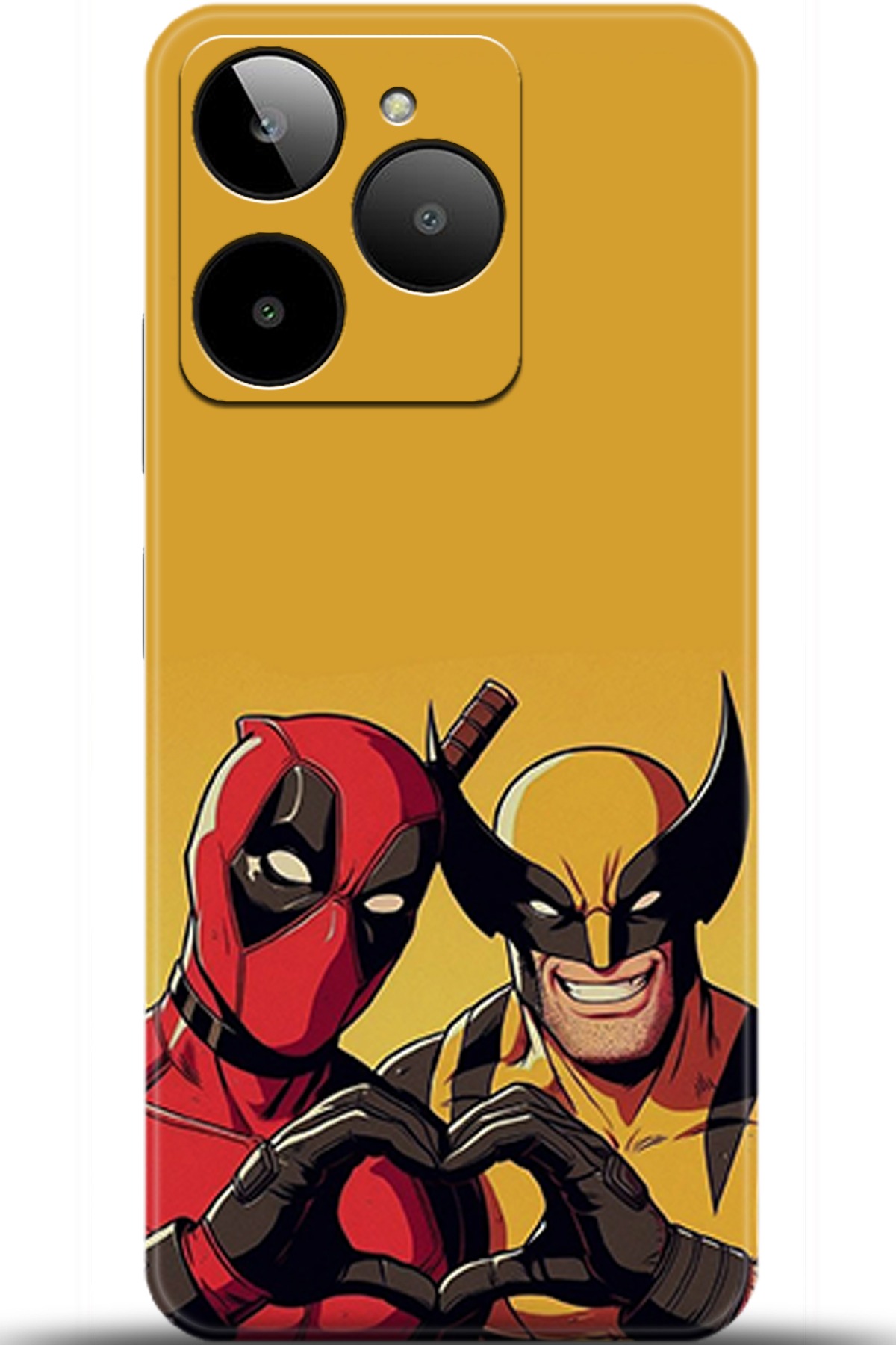 General Mobile Era 30 Uyumlu Kılıf HD Baskılı Kılıf - Followed Institution 5349