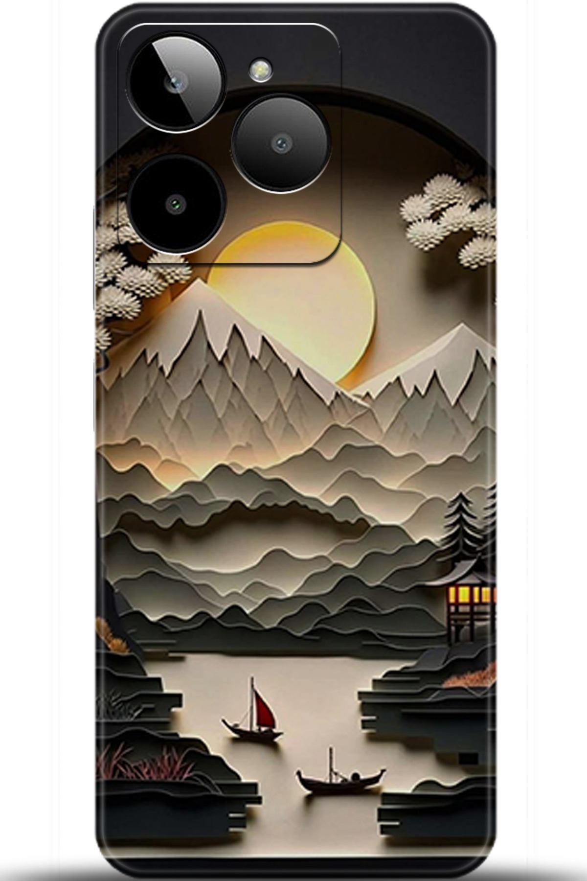 General Mobile Era 30 Uyumlu Kılıf HD Baskılı Kılıf - Followed Institution 5354