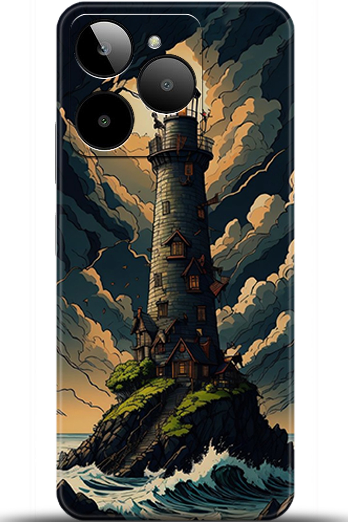 General Mobile Era 30 Uyumlu Kılıf HD Baskılı Kılıf - Followed Institution 5363