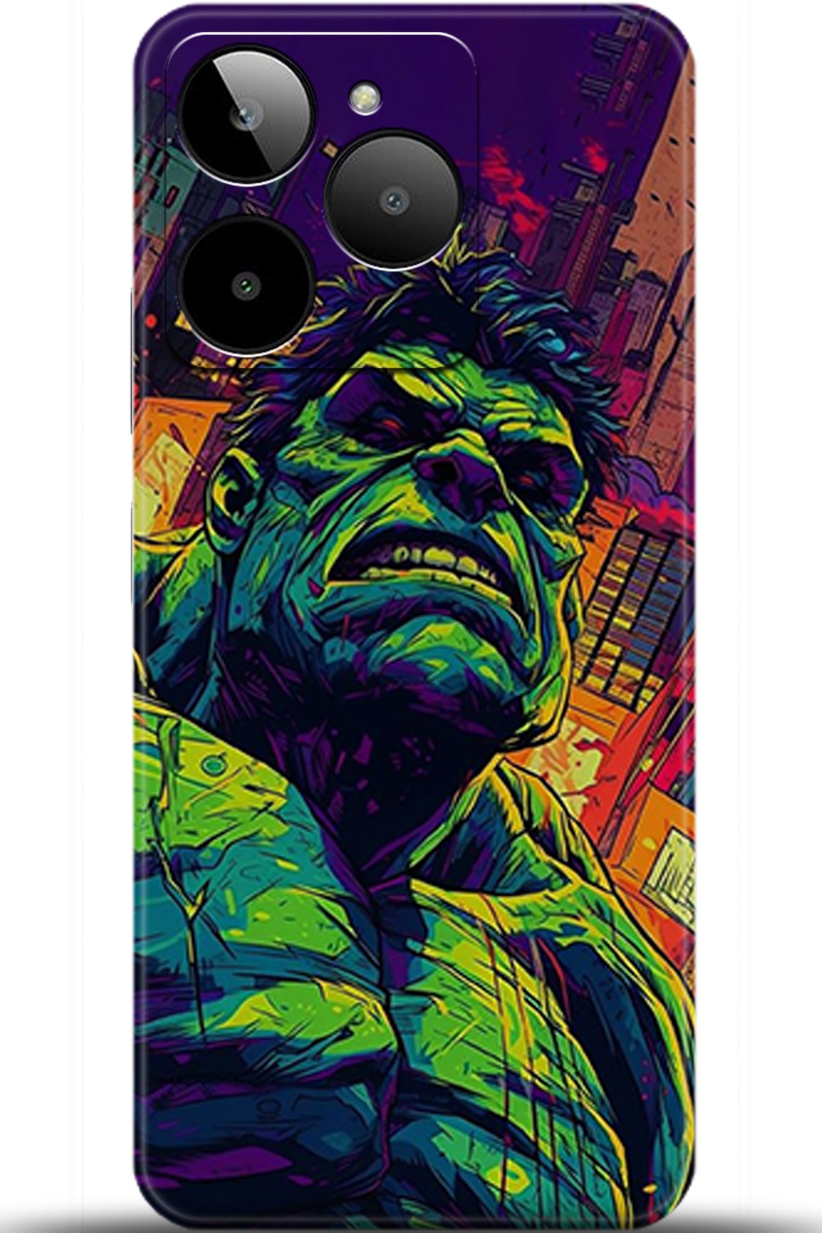 General Mobile Era 30 Uyumlu Kılıf HD Baskılı Kılıf - Followed Institution 5365