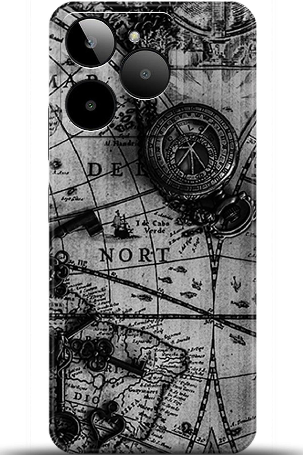 General Mobile Era 30 Uyumlu Kılıf HD Baskılı Kılıf - Followed Institution 5381