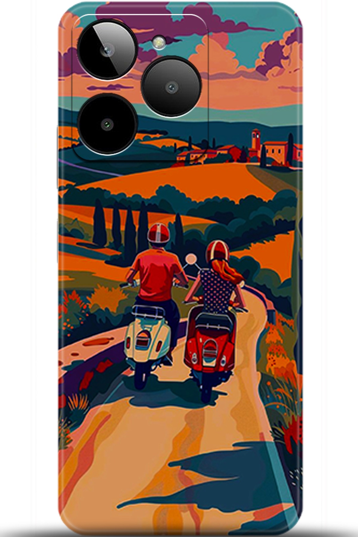 General Mobile Era 30 Uyumlu Kılıf HD Baskılı Kılıf - Followed Institution 5390