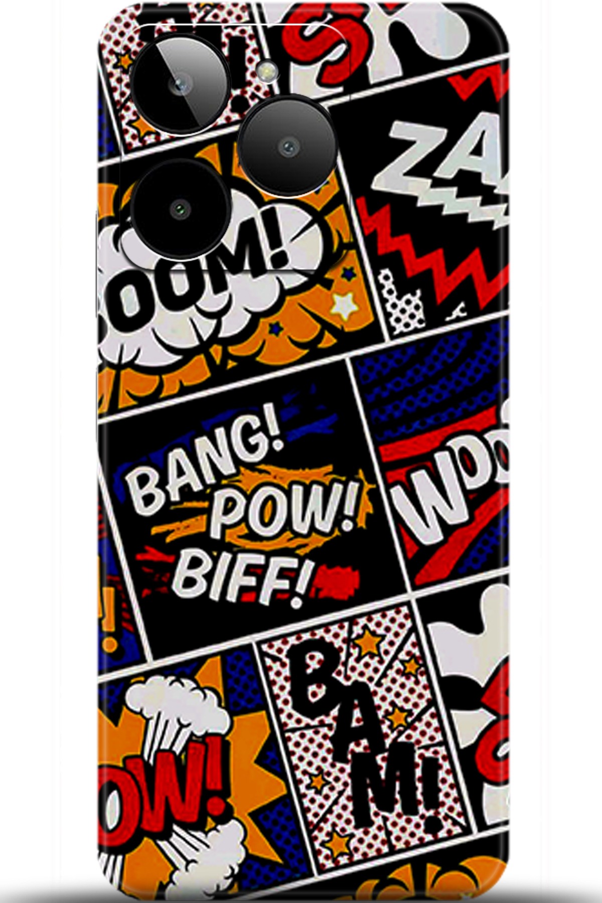 General Mobile Era 30 Uyumlu Kılıf HD Baskılı Kılıf - Followed Institution 5423