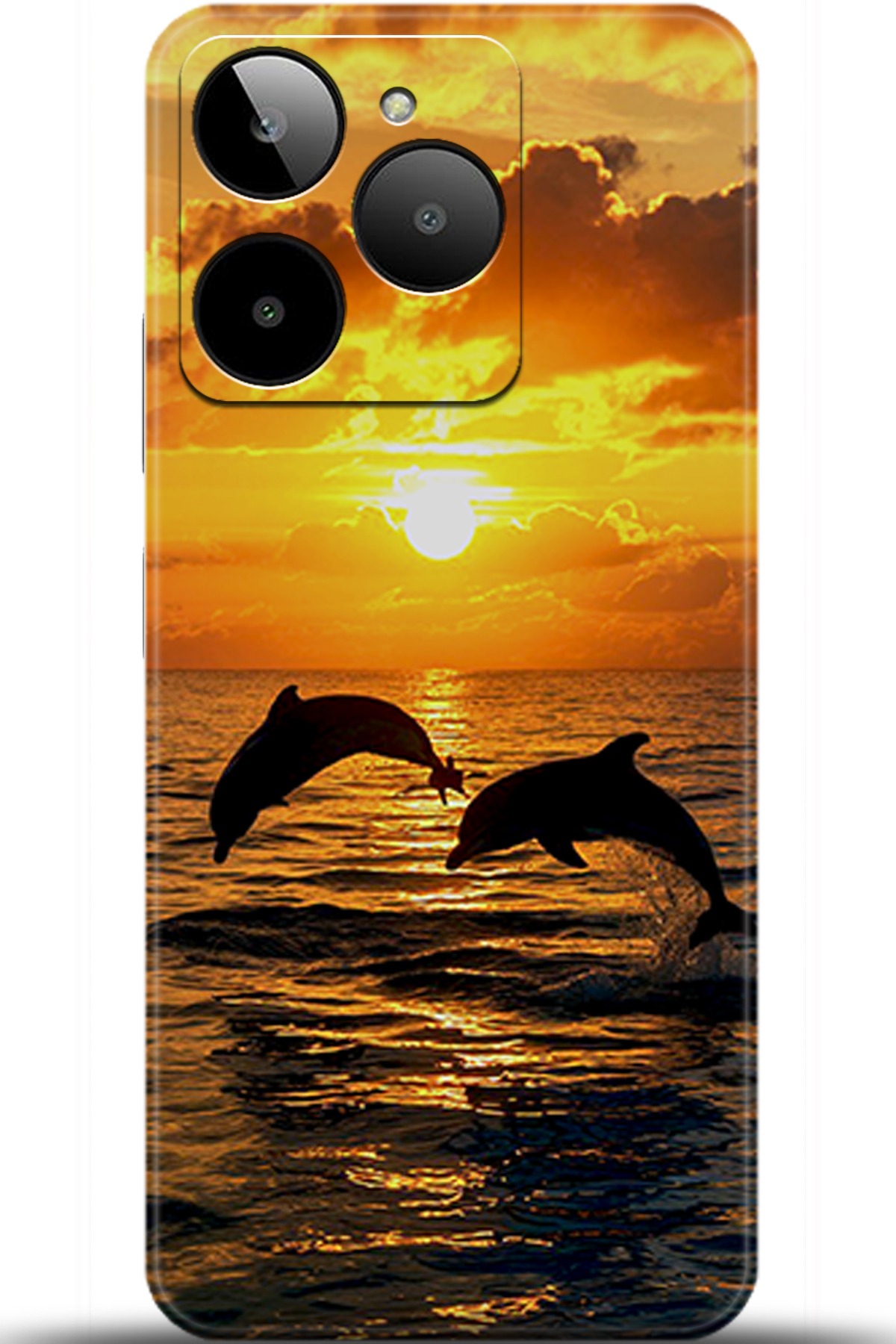 General Mobile Era 30 Uyumlu Kılıf HD Baskılı Kılıf - Followed Institution 5427